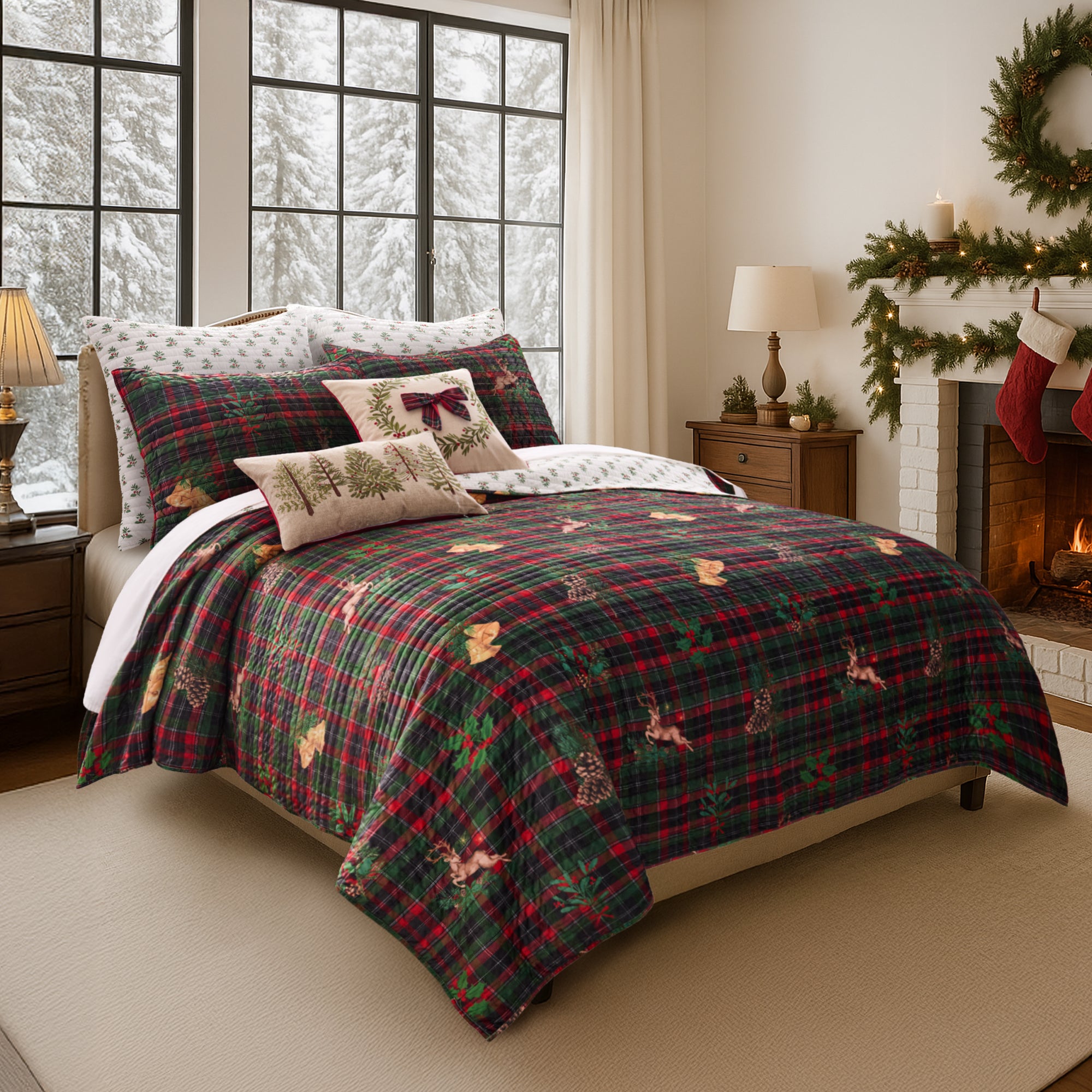 Merry Tartan Quilt