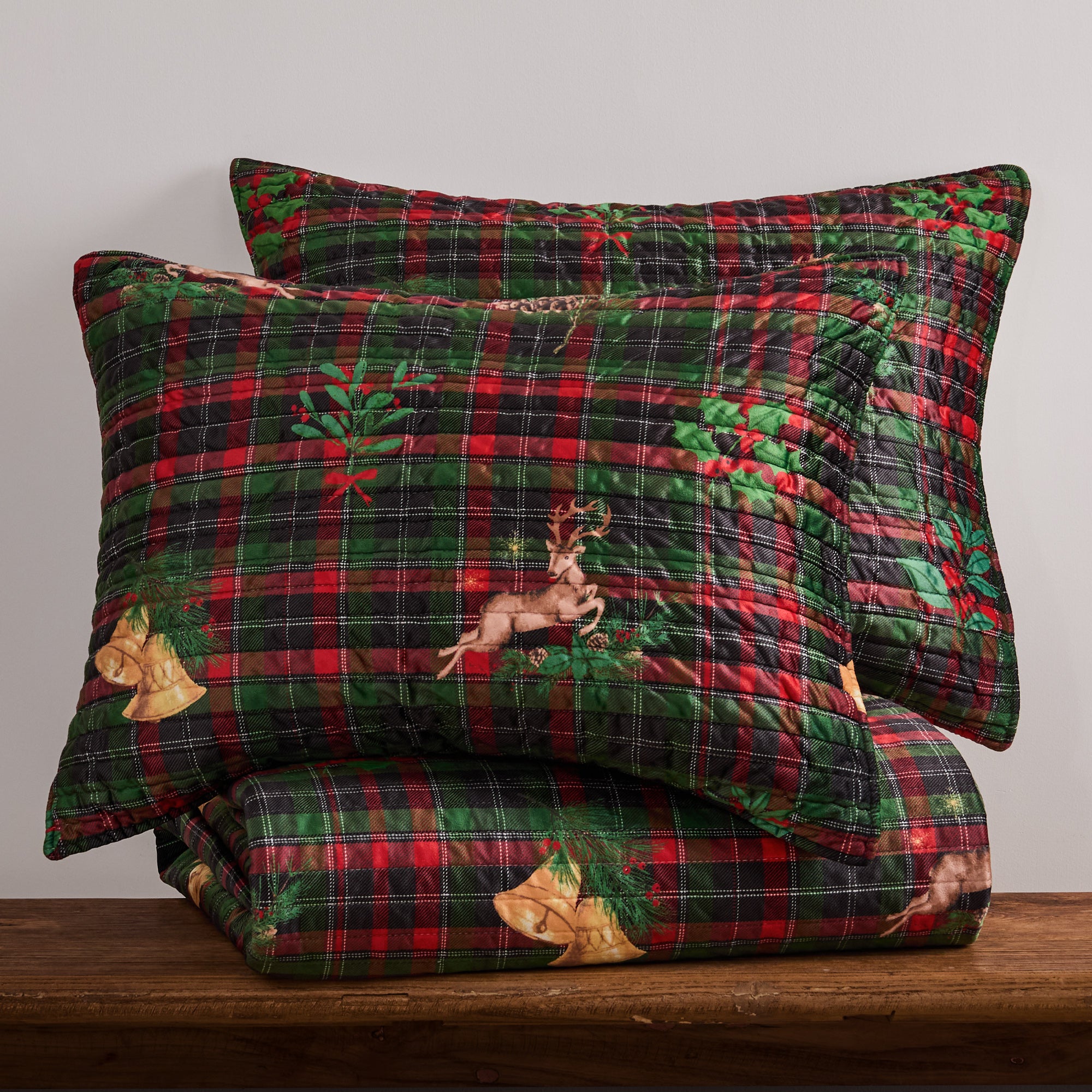 Levtex Home Merry Tartan Quilt Quilts