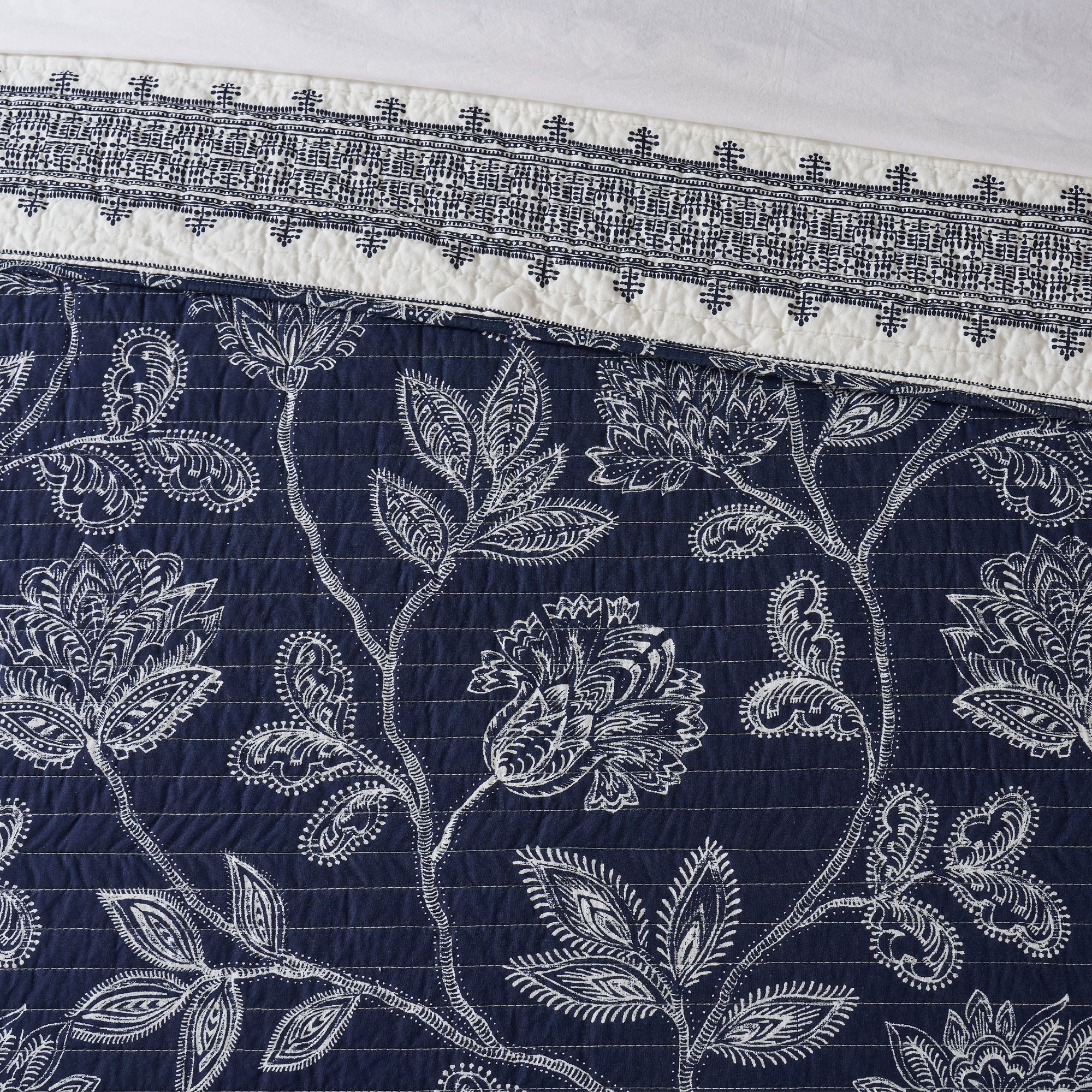 Sonoire Navy Quilt Set