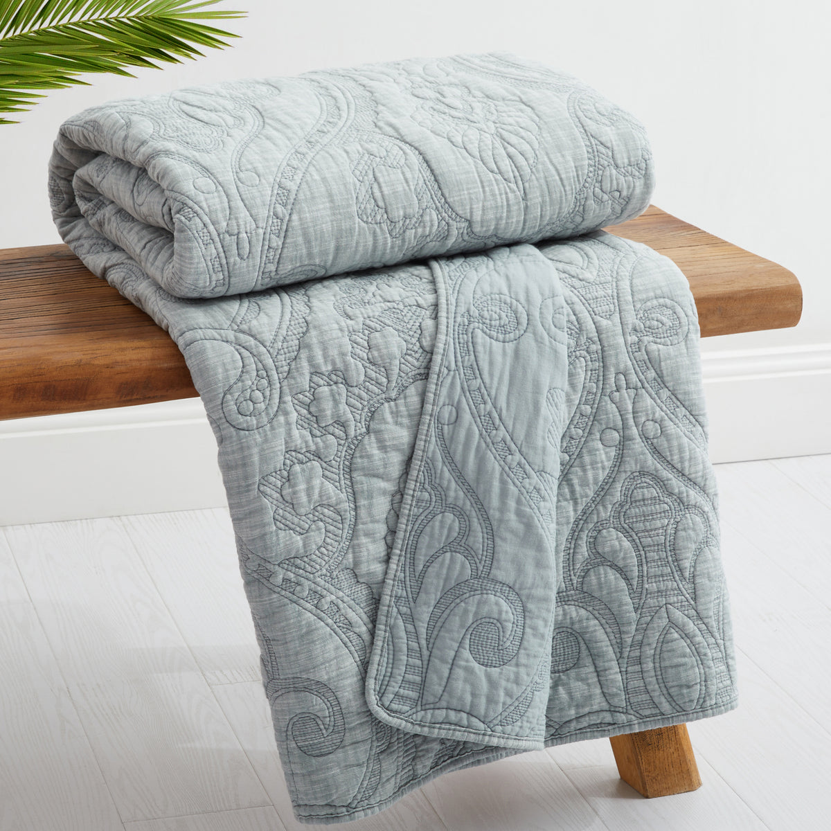 Helena Quilted Throw