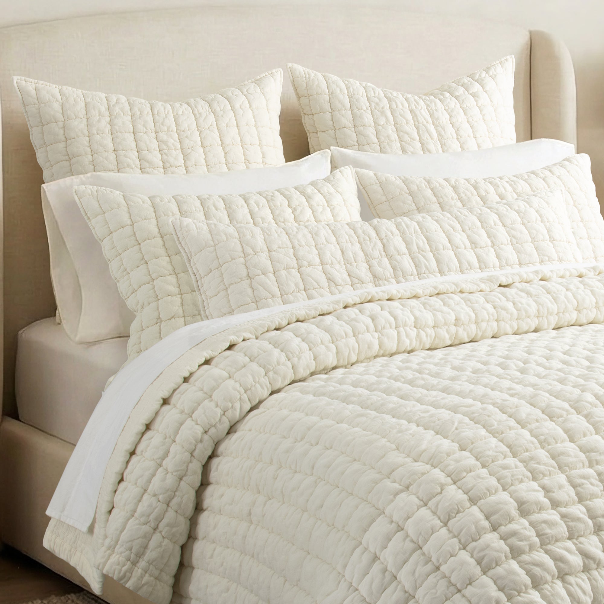 Whisper Euro Sham Set of 2