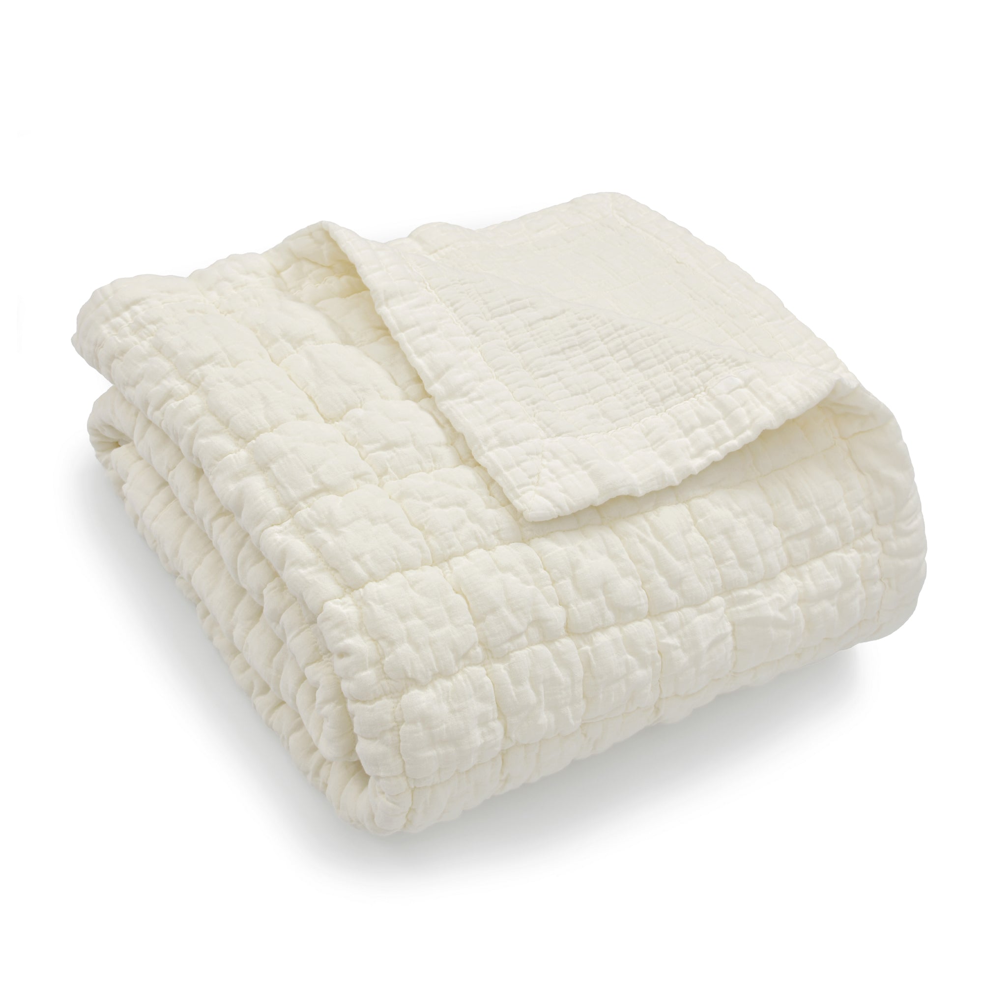 Whisper Quilted Throw