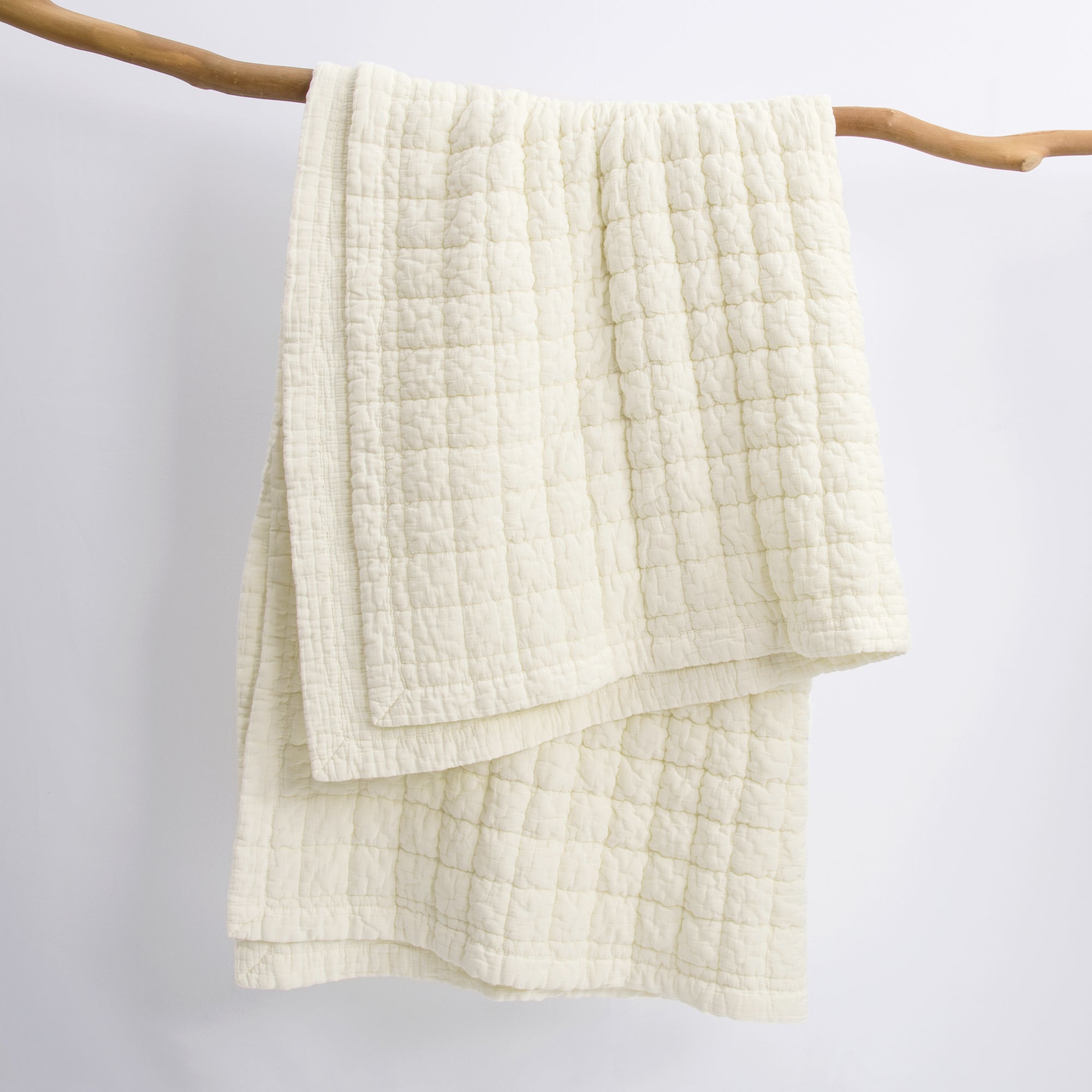 Whisper Quilted Throw