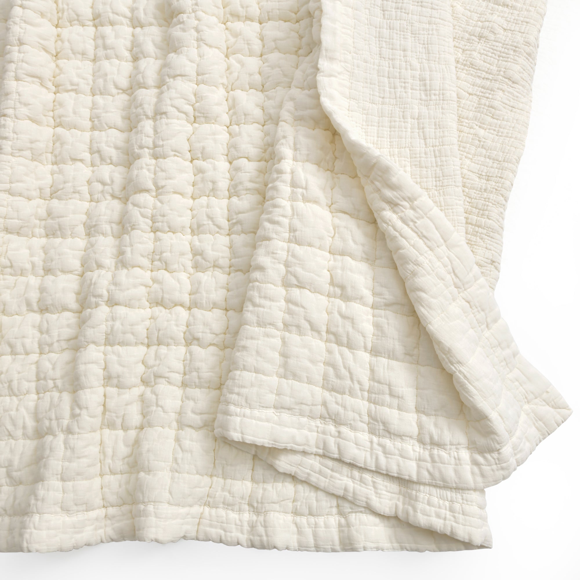 Whisper Quilted Throw