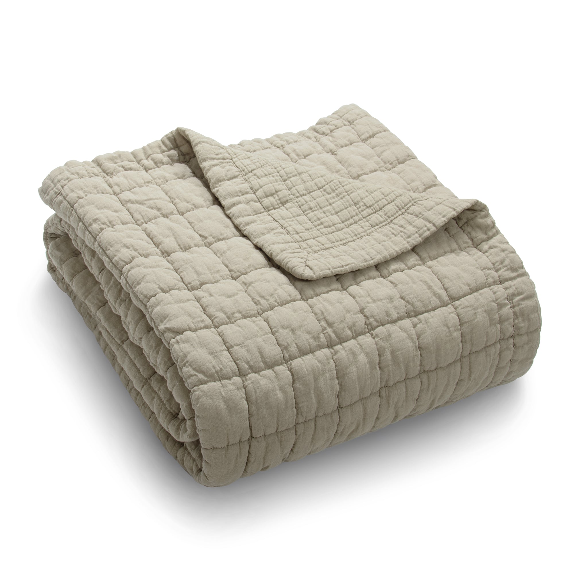 Whisper Quilted Throw