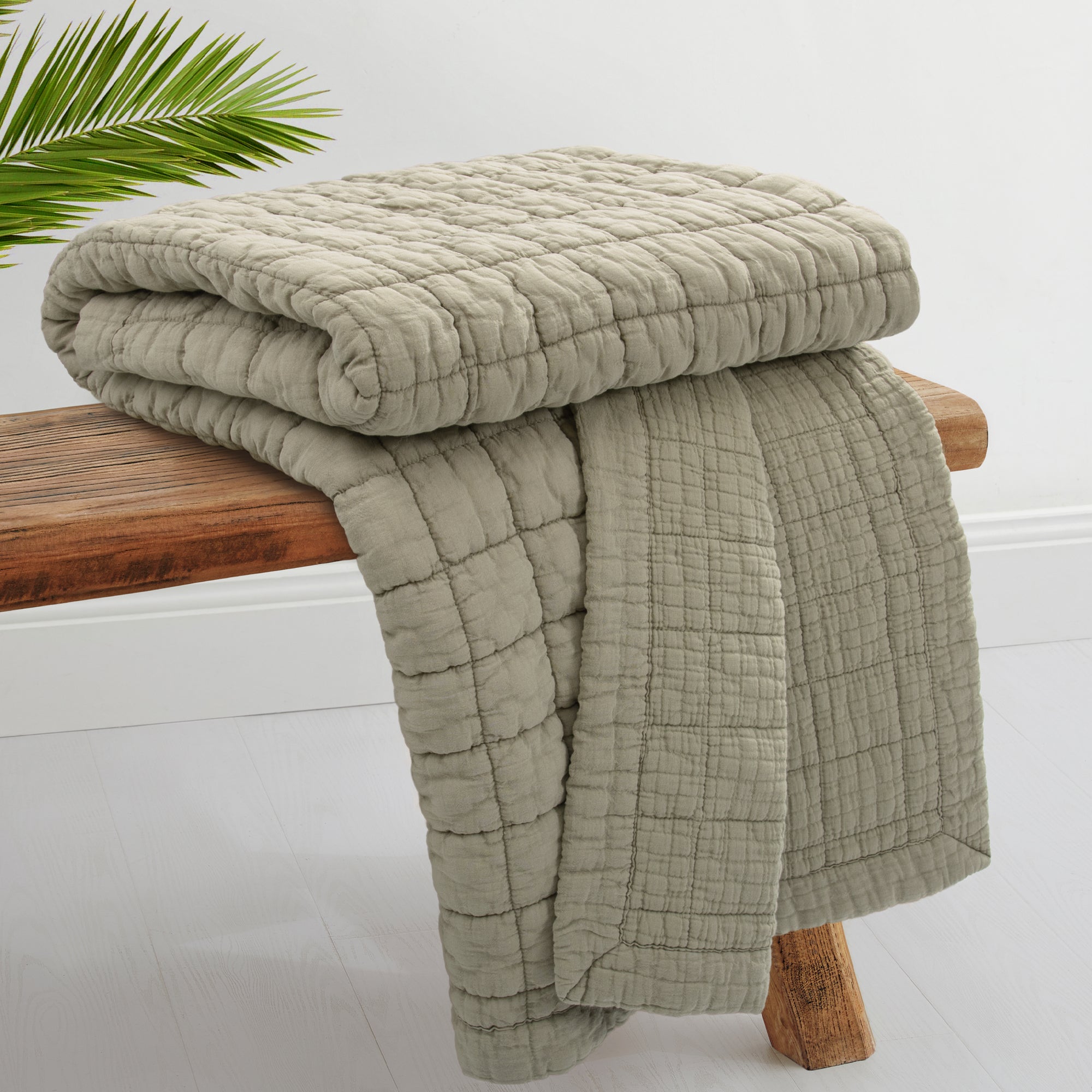 Whisper Quilted Throw