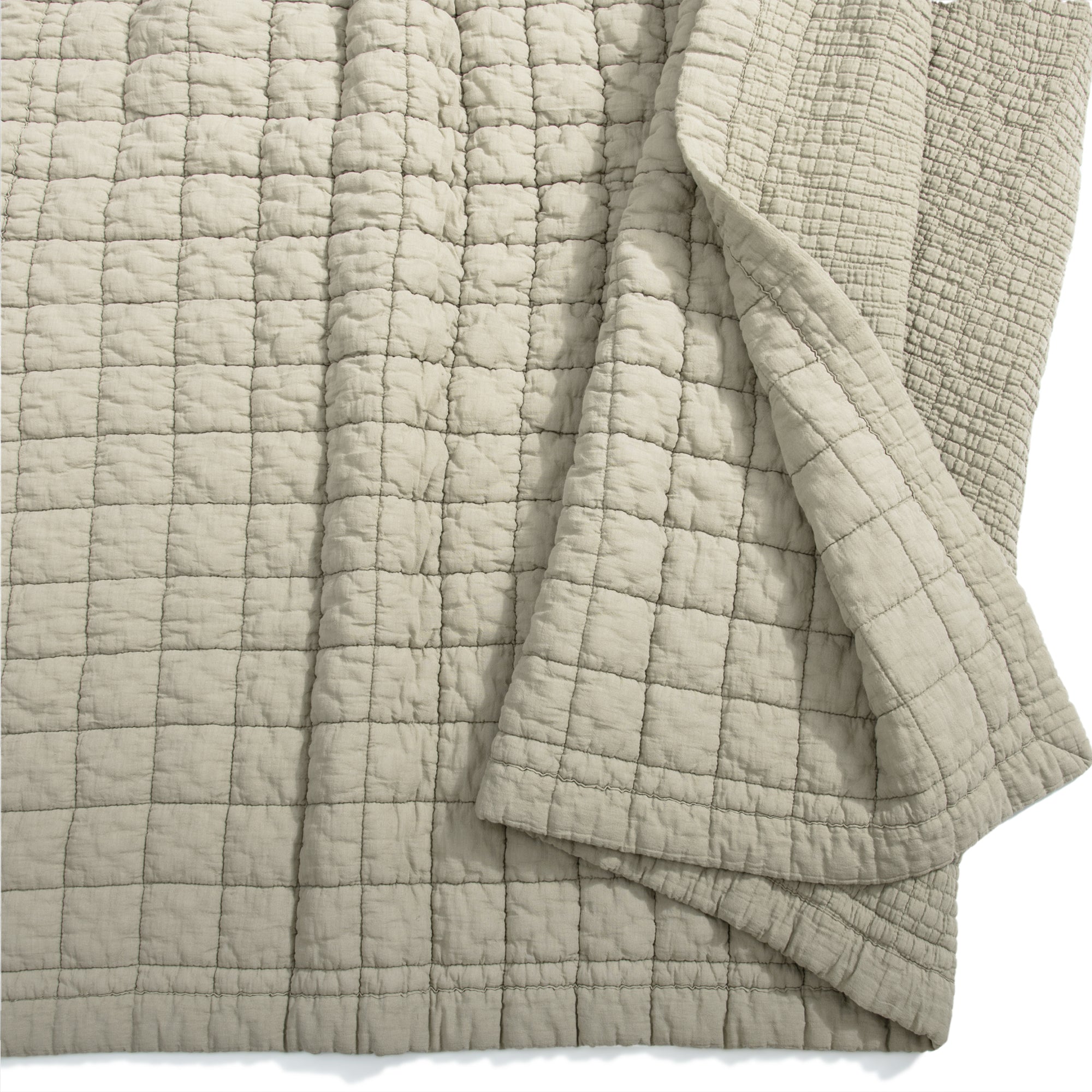 Whisper Quilted Throw