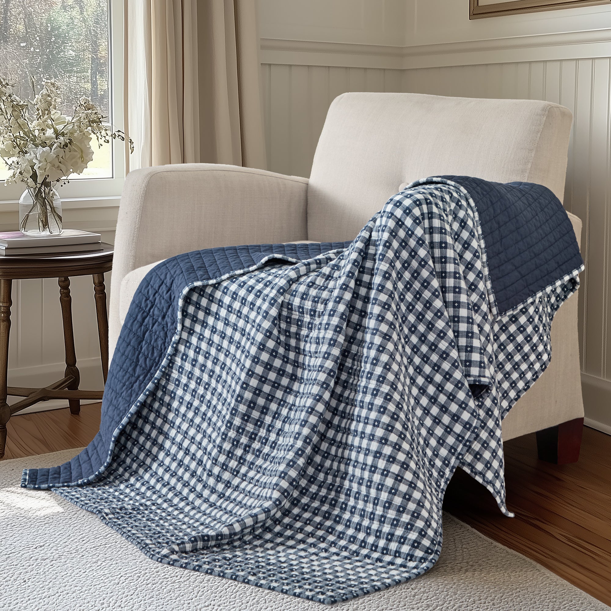 Camden Quilted Throw