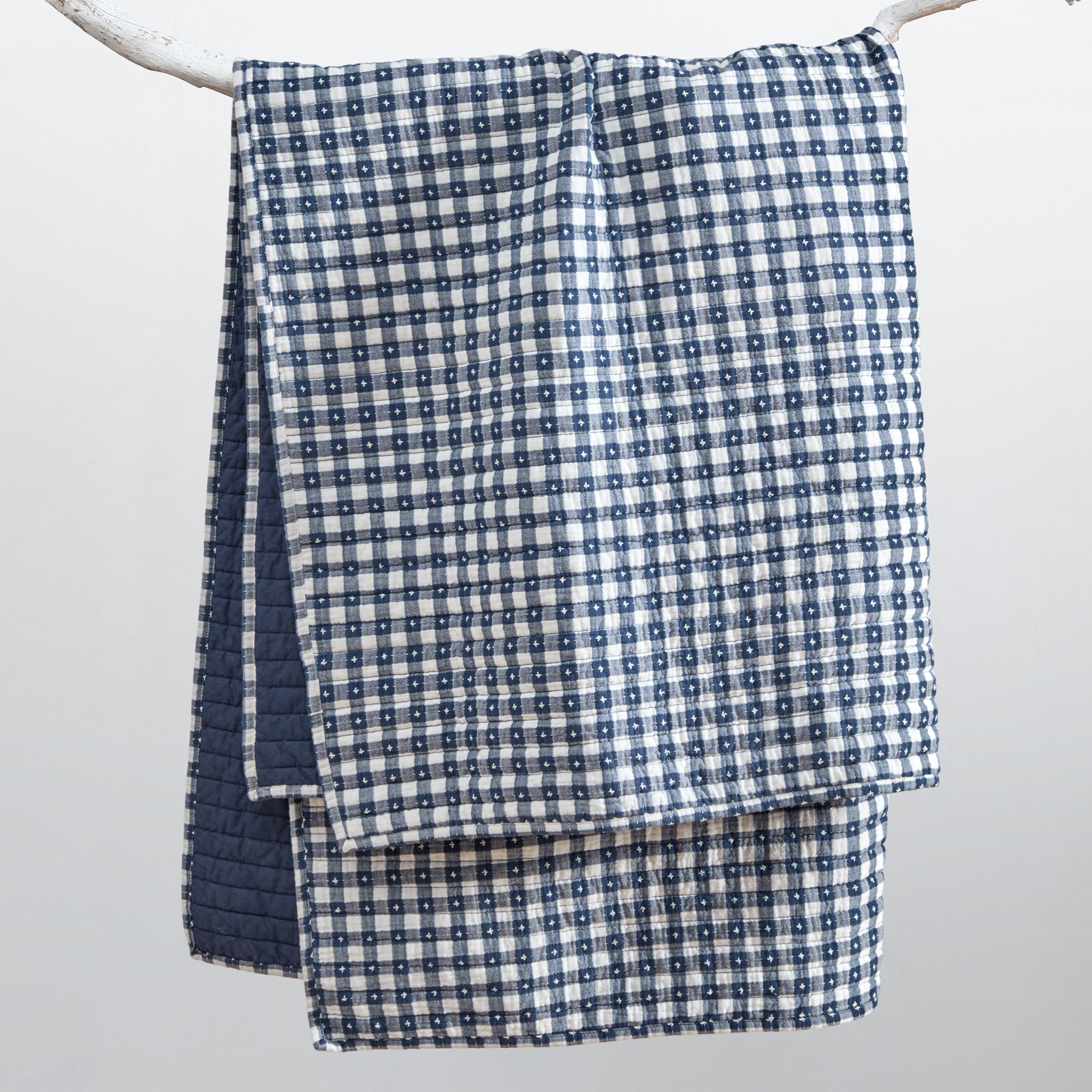 Camden Quilted Throw