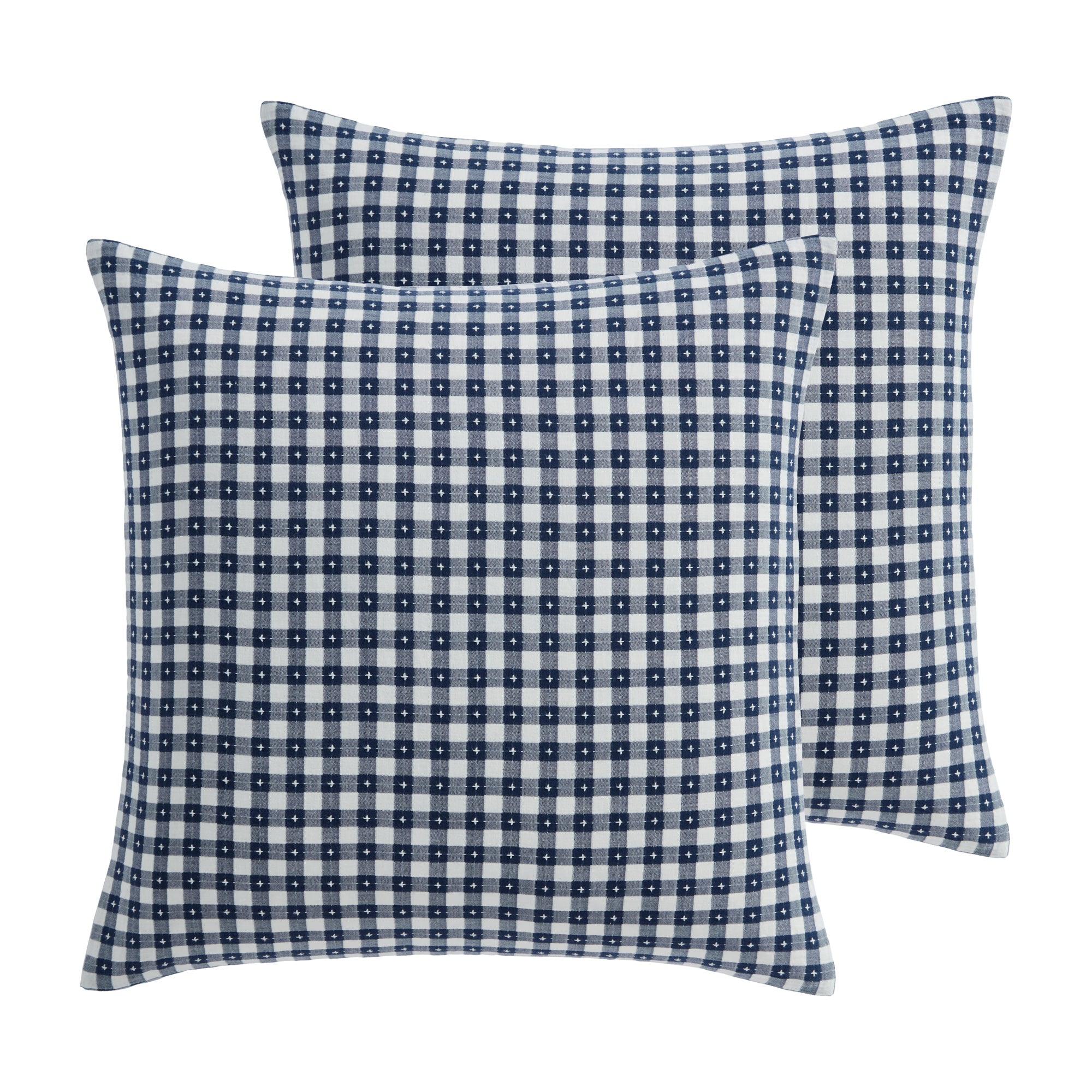 Camden Euro Sham Set of 2 - Quilt Back