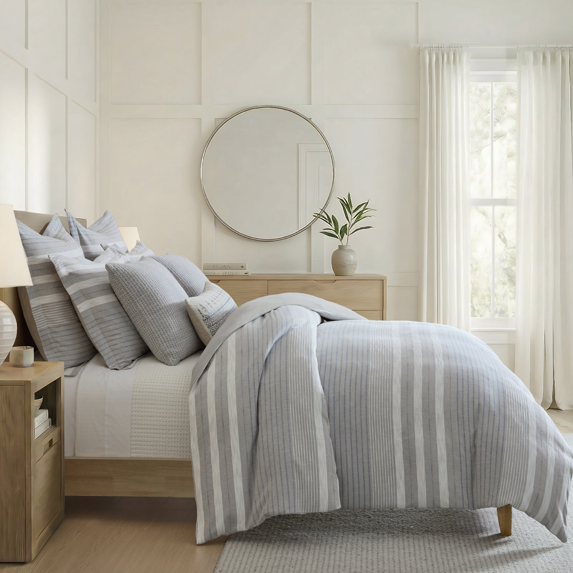 Hawthorn Stripes Comforter Set