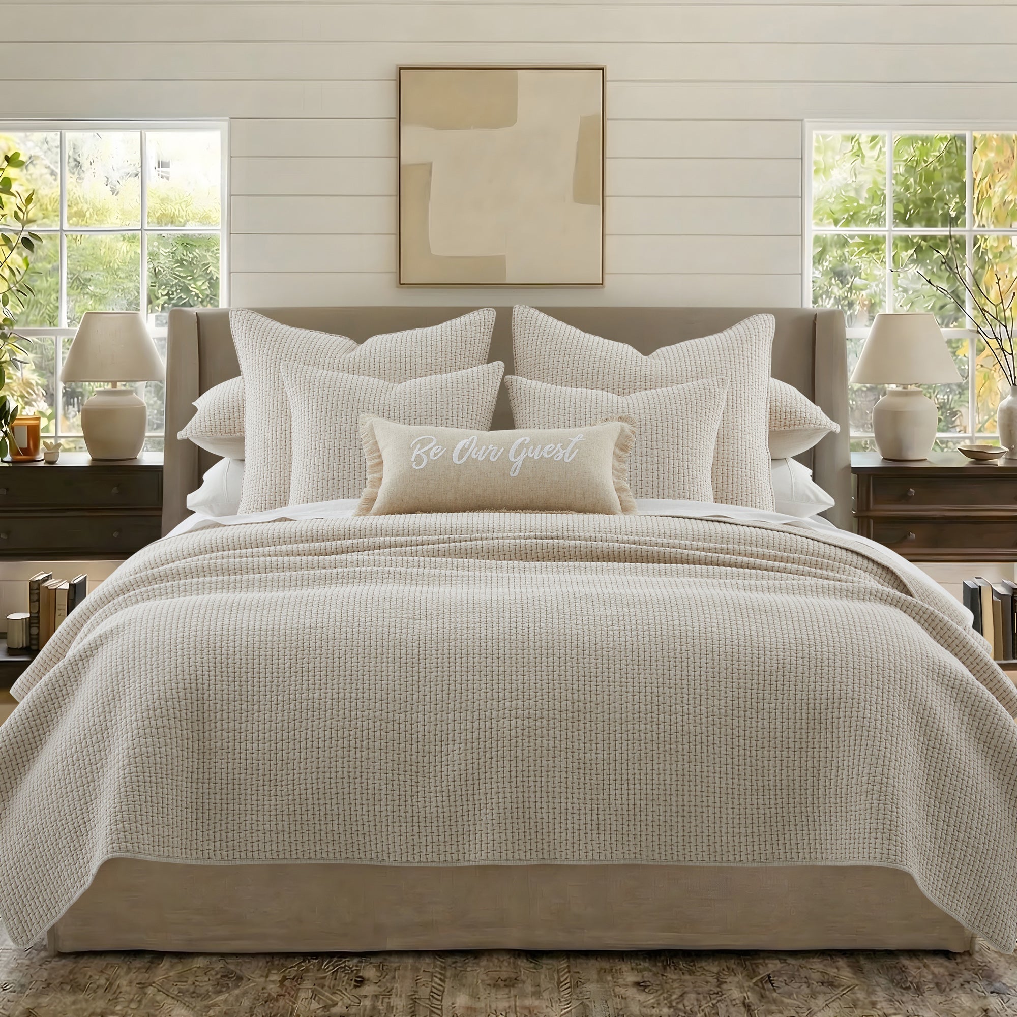 Pick-Stitch Artisan Quilt Set