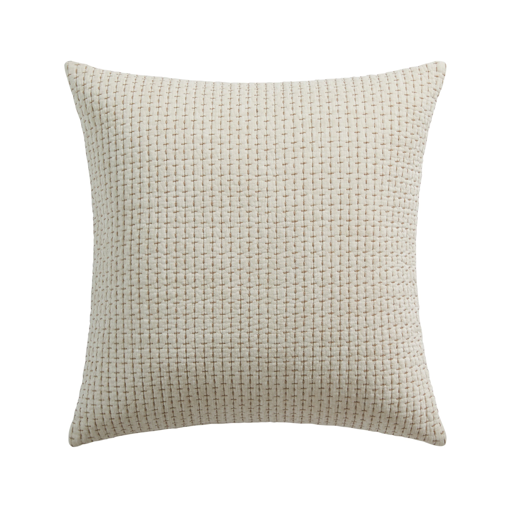 Pick-Stitch Artisan Square Pillow