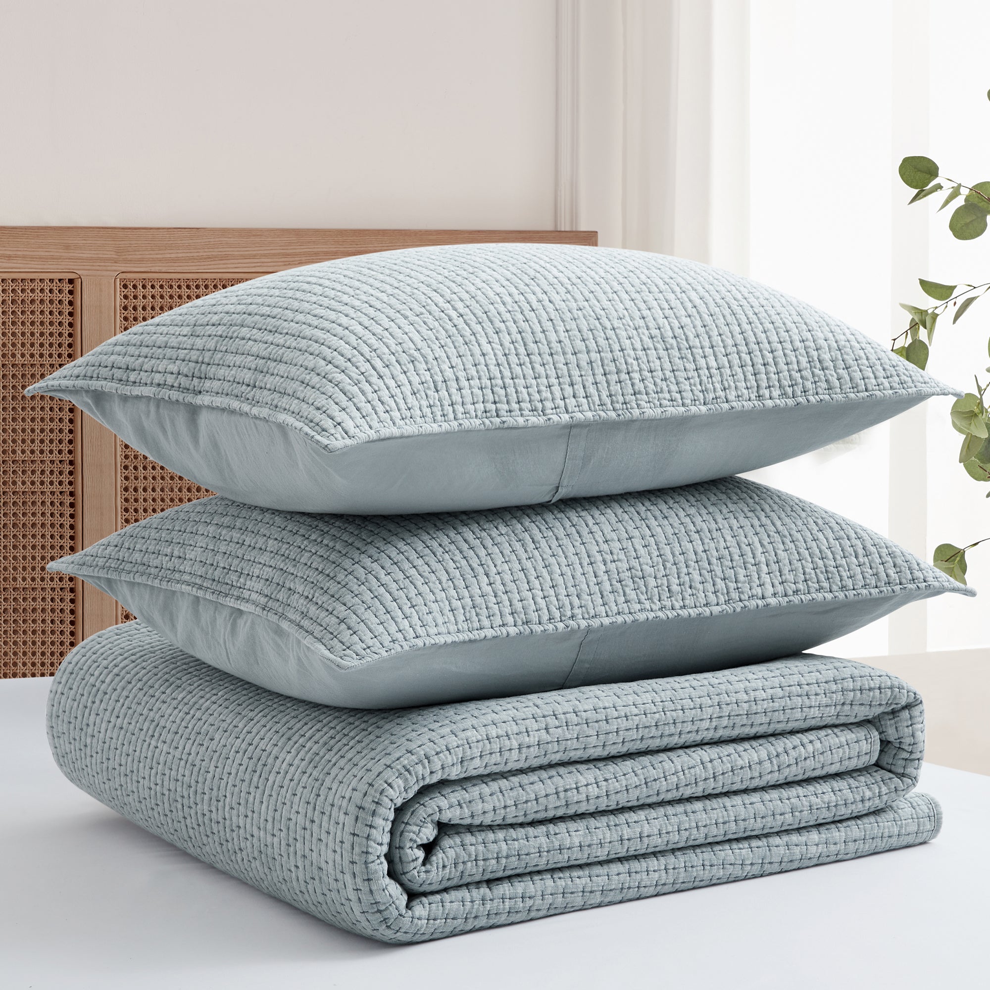 Pick-Stitch Artisan Quilt Set