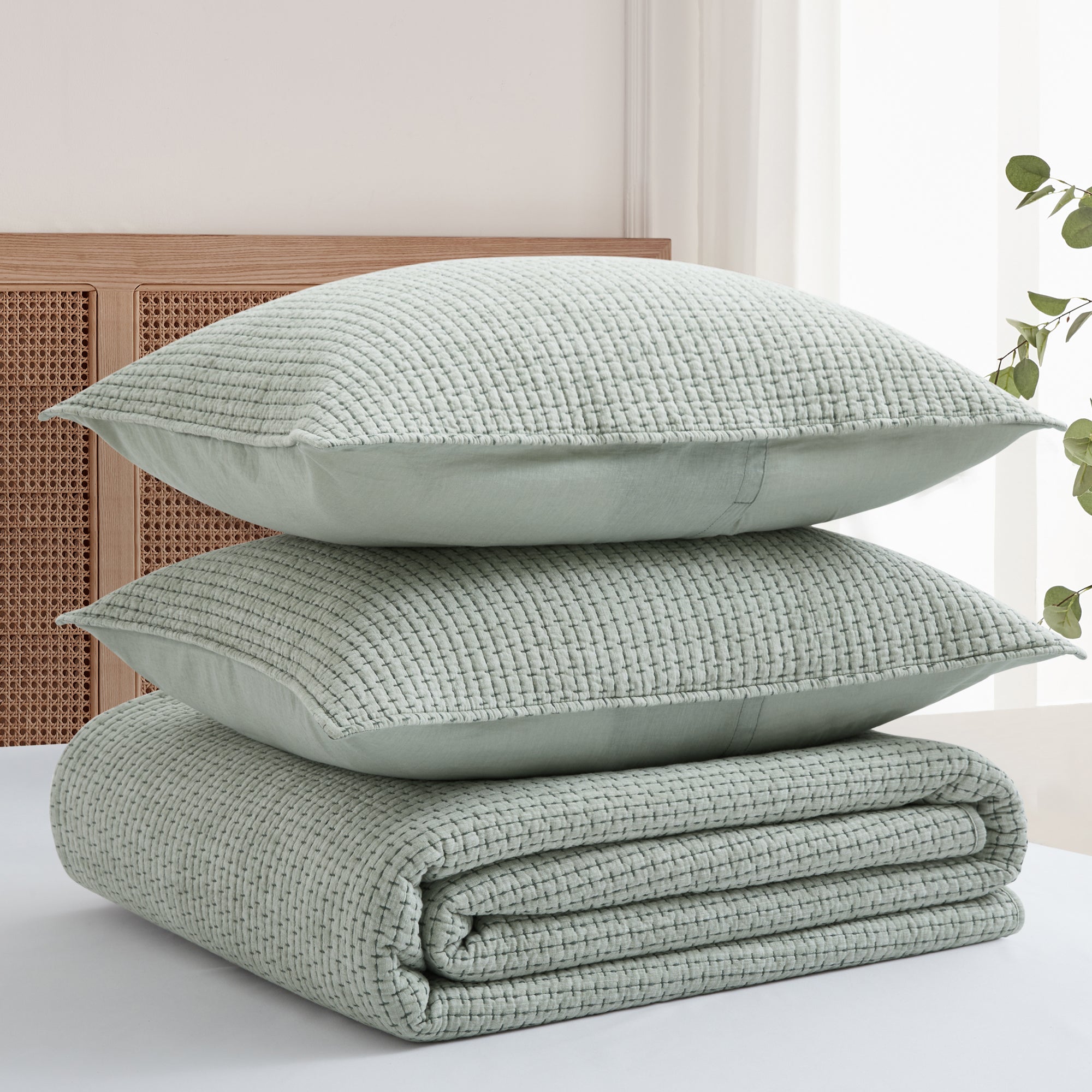 Pick-Stitch Artisan Quilt Set