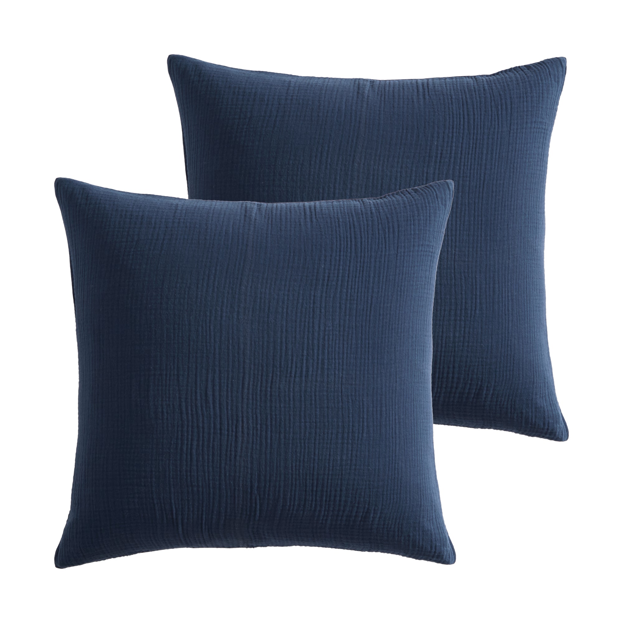 Muslin Euro Sham Set of 2