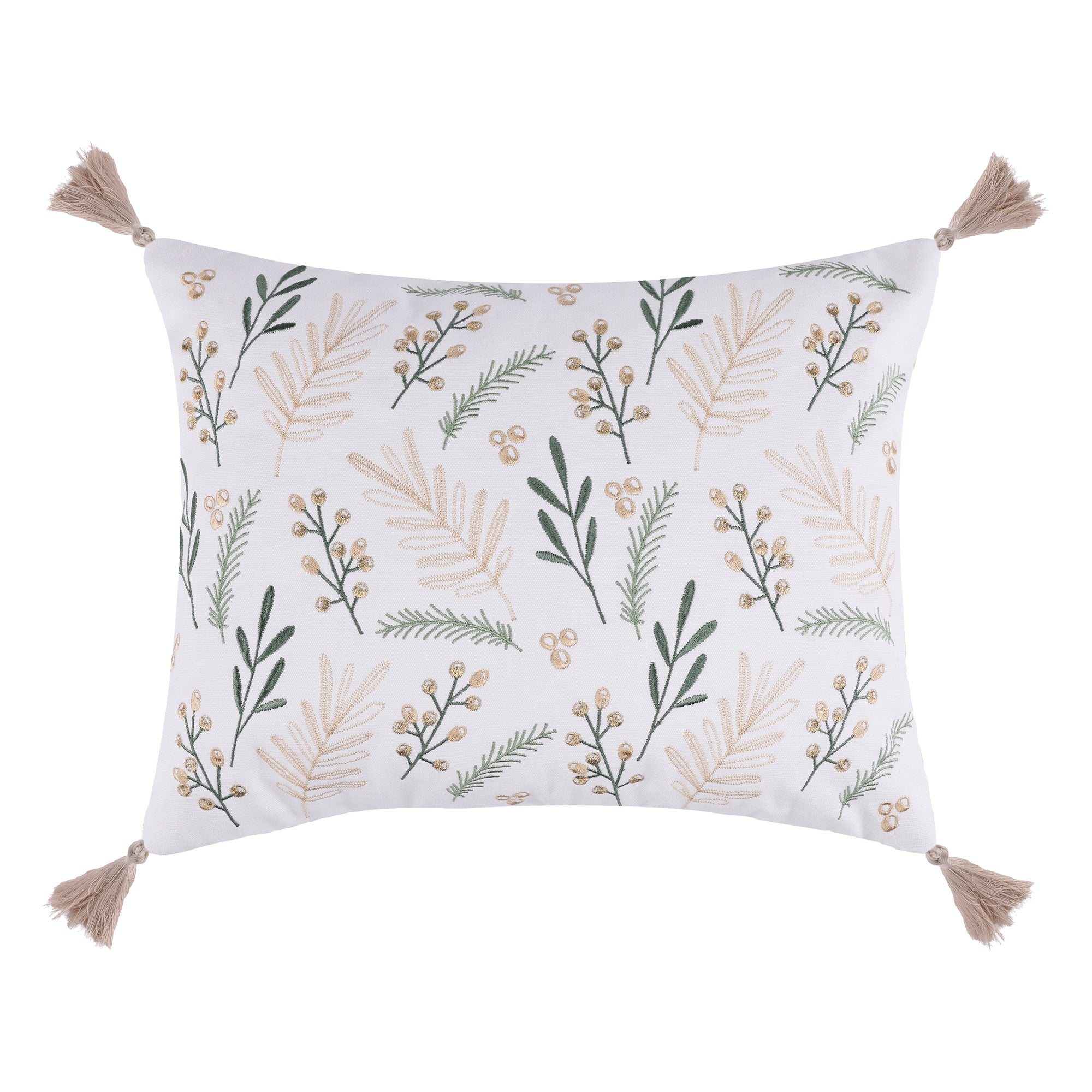 Pine Tree Botanical Pillow