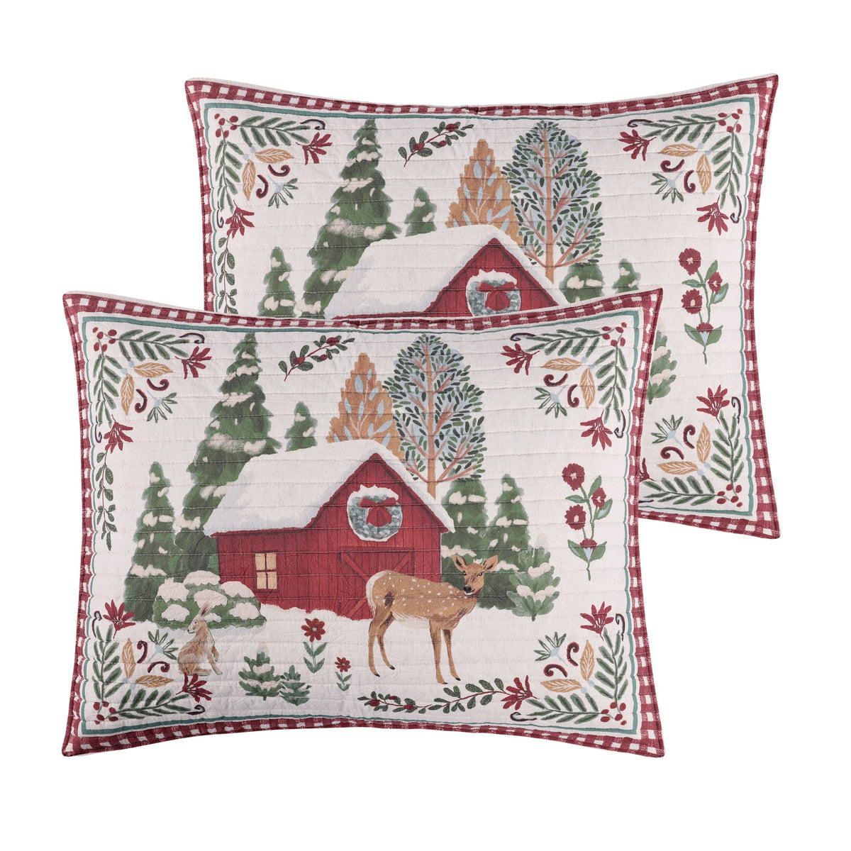 Winter Wonder Sham