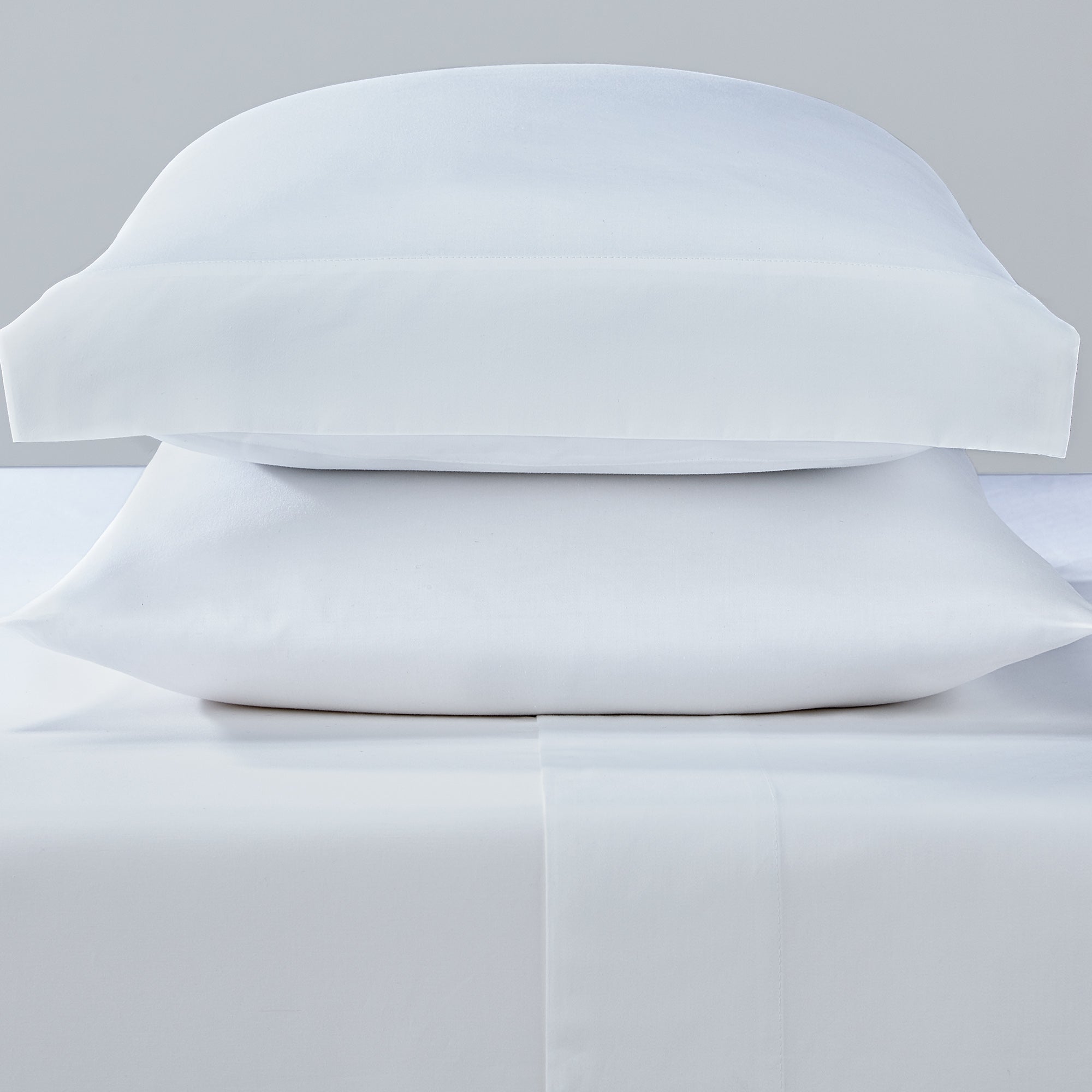 Sateen Pillowcase Set of 2 - 100% Cotton