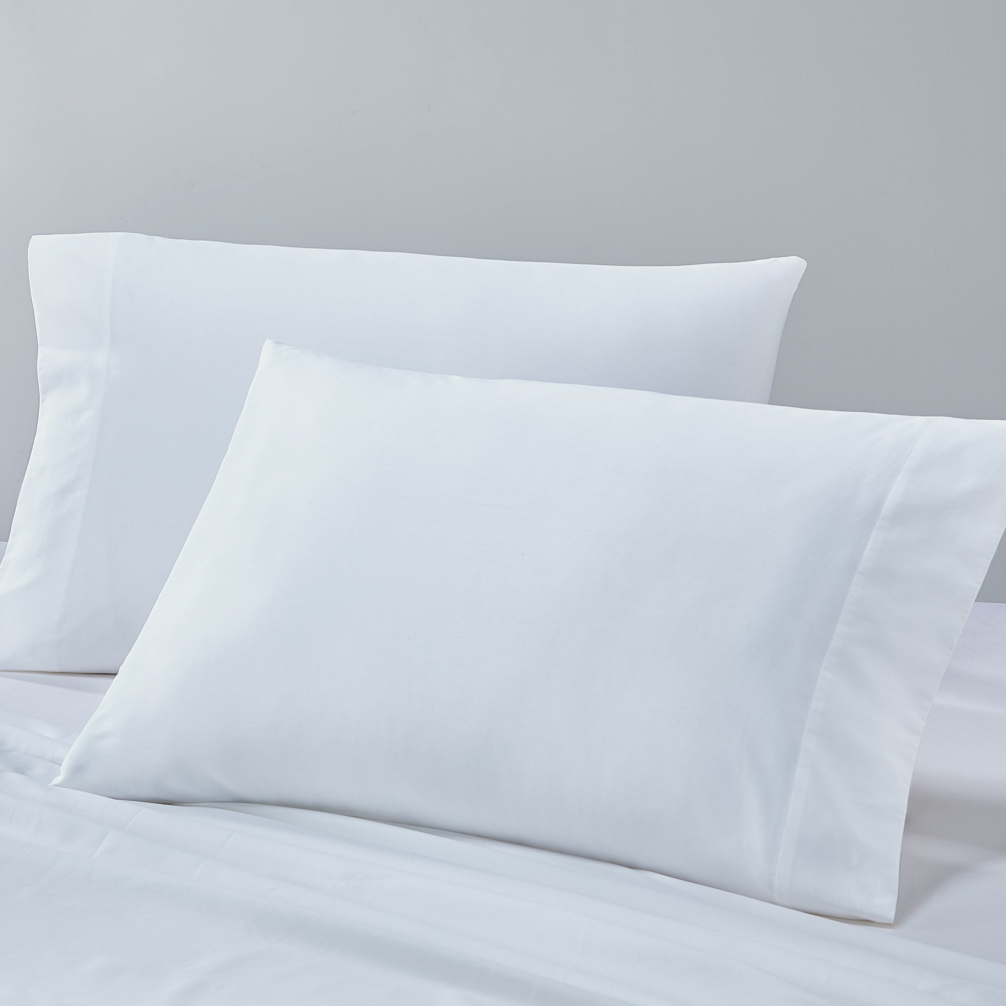Sateen Pillowcase Set of 2 - 100% Cotton