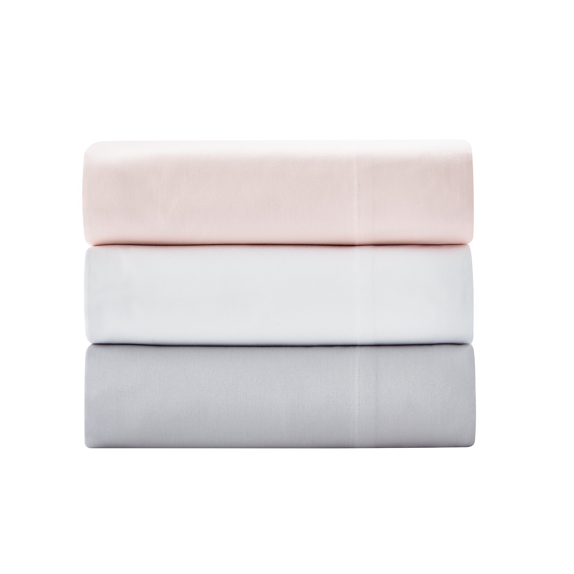 Sateen Pillowcase Set of 2 - 100% Cotton