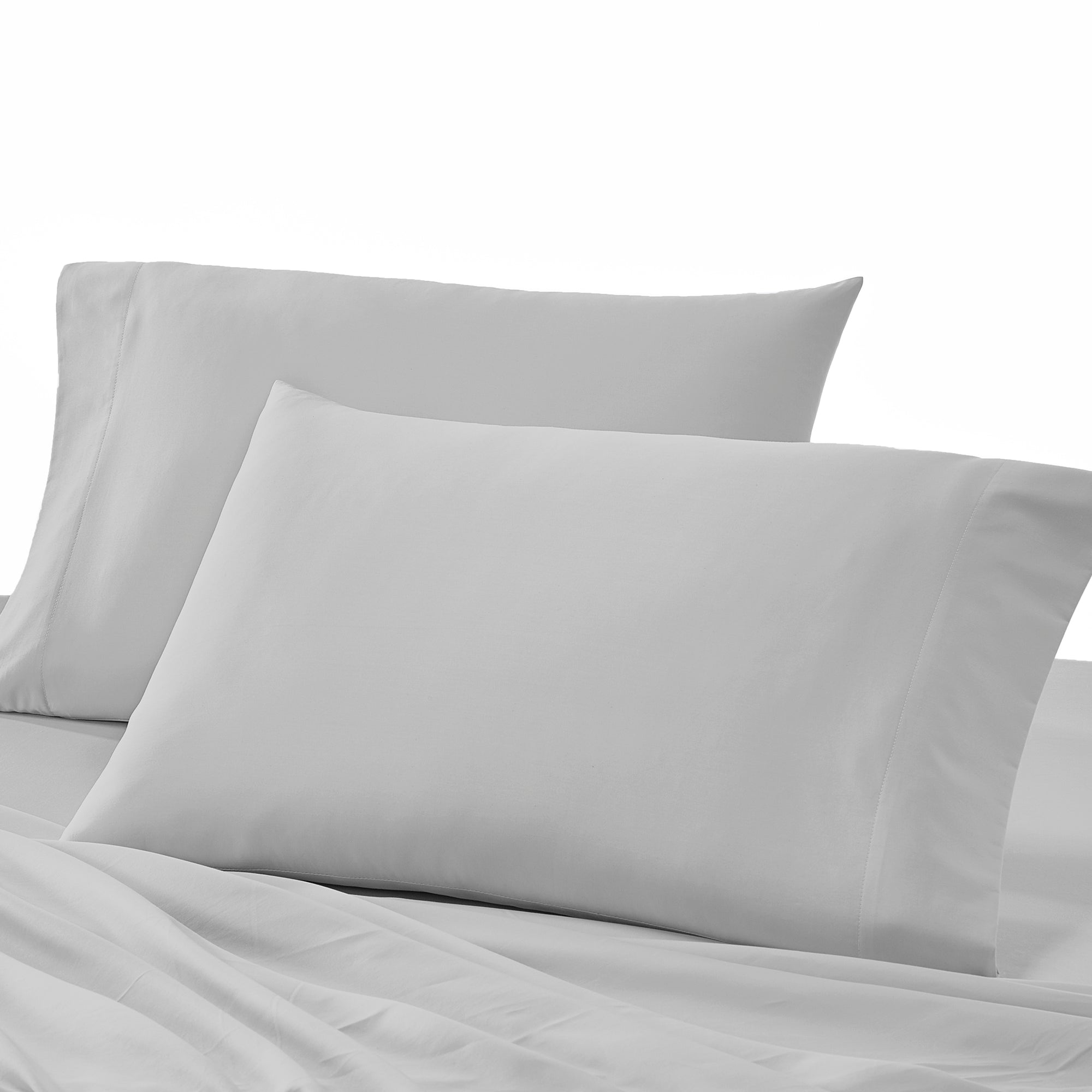 Sateen Pillowcase Set of 2 - 100% Cotton