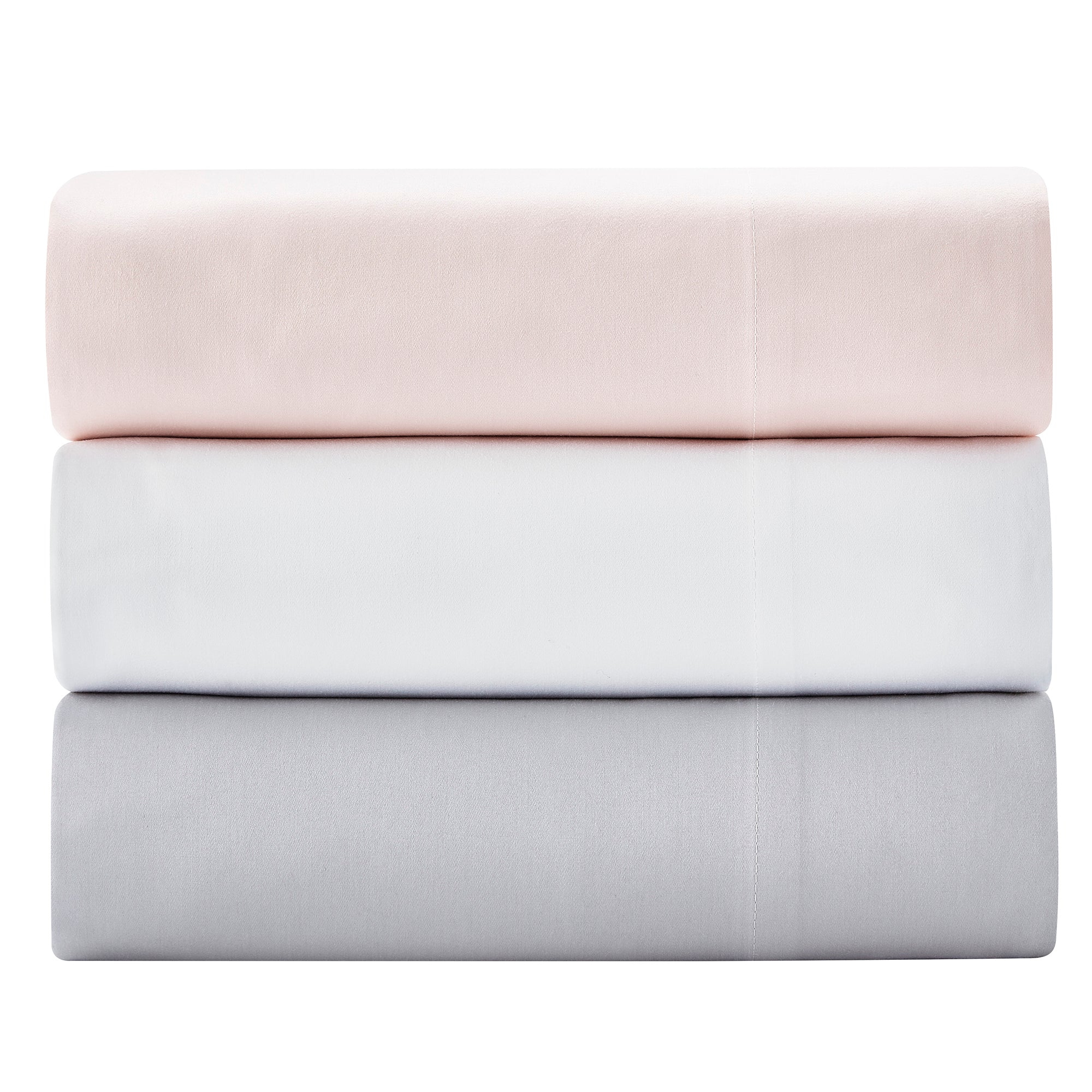 Sateen Pillowcase Set of 2 - 100% Cotton