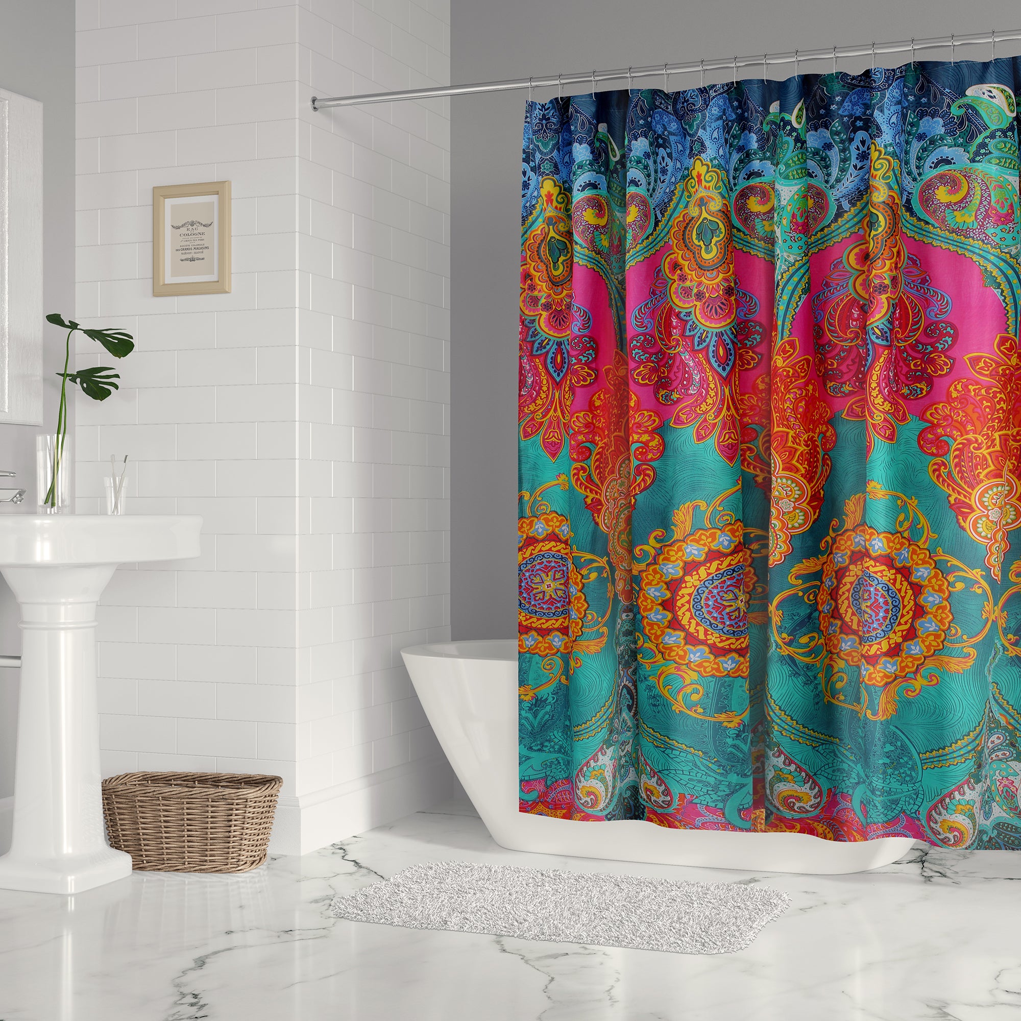 Levtex Home Mackenzie Shower Curtain Shower Curtains
