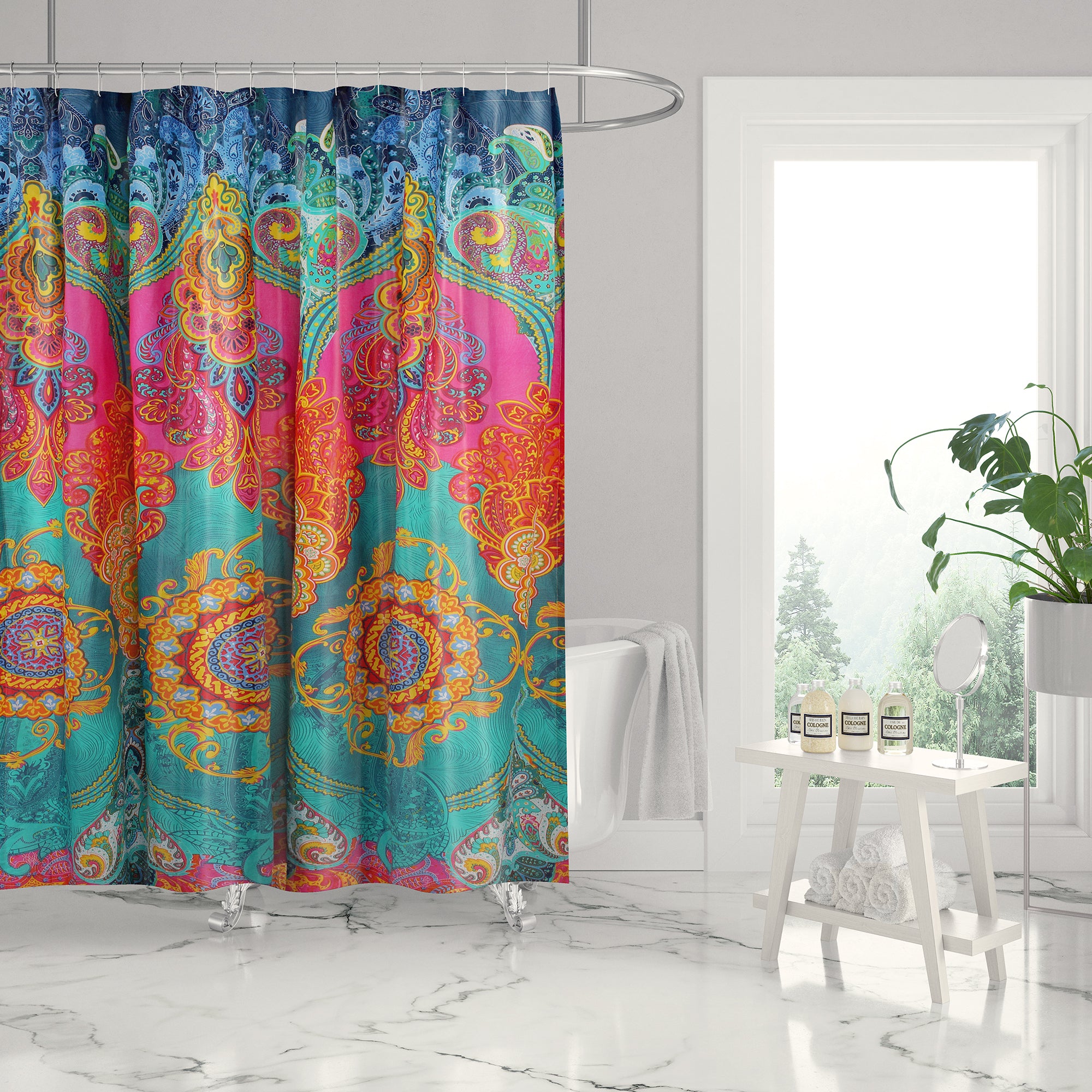 Levtex Home Mackenzie Shower Curtain Shower Curtains