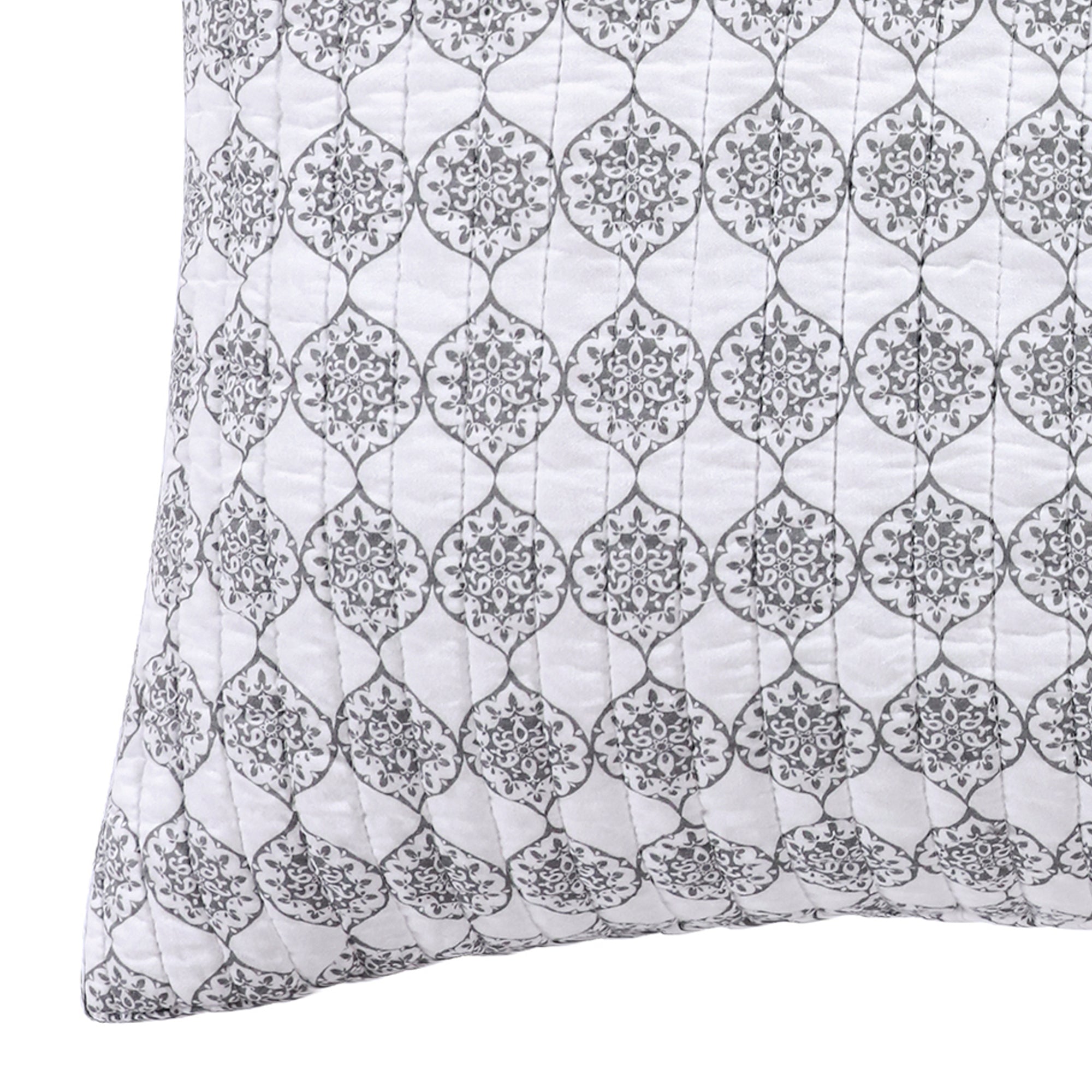Solano Neutral Euro Shams Set of 2