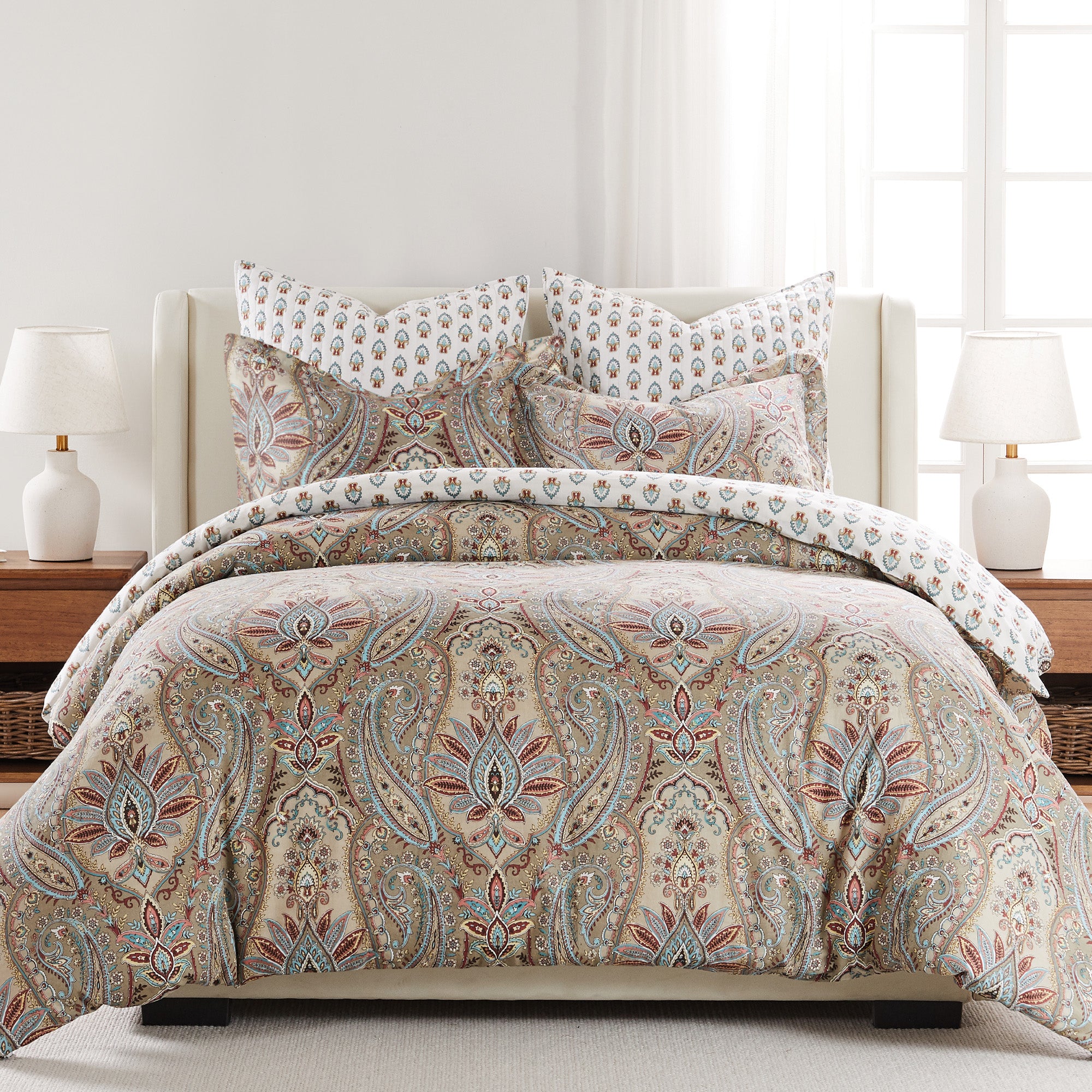Levtex Home Kasey Duvet Cover Set Duvets