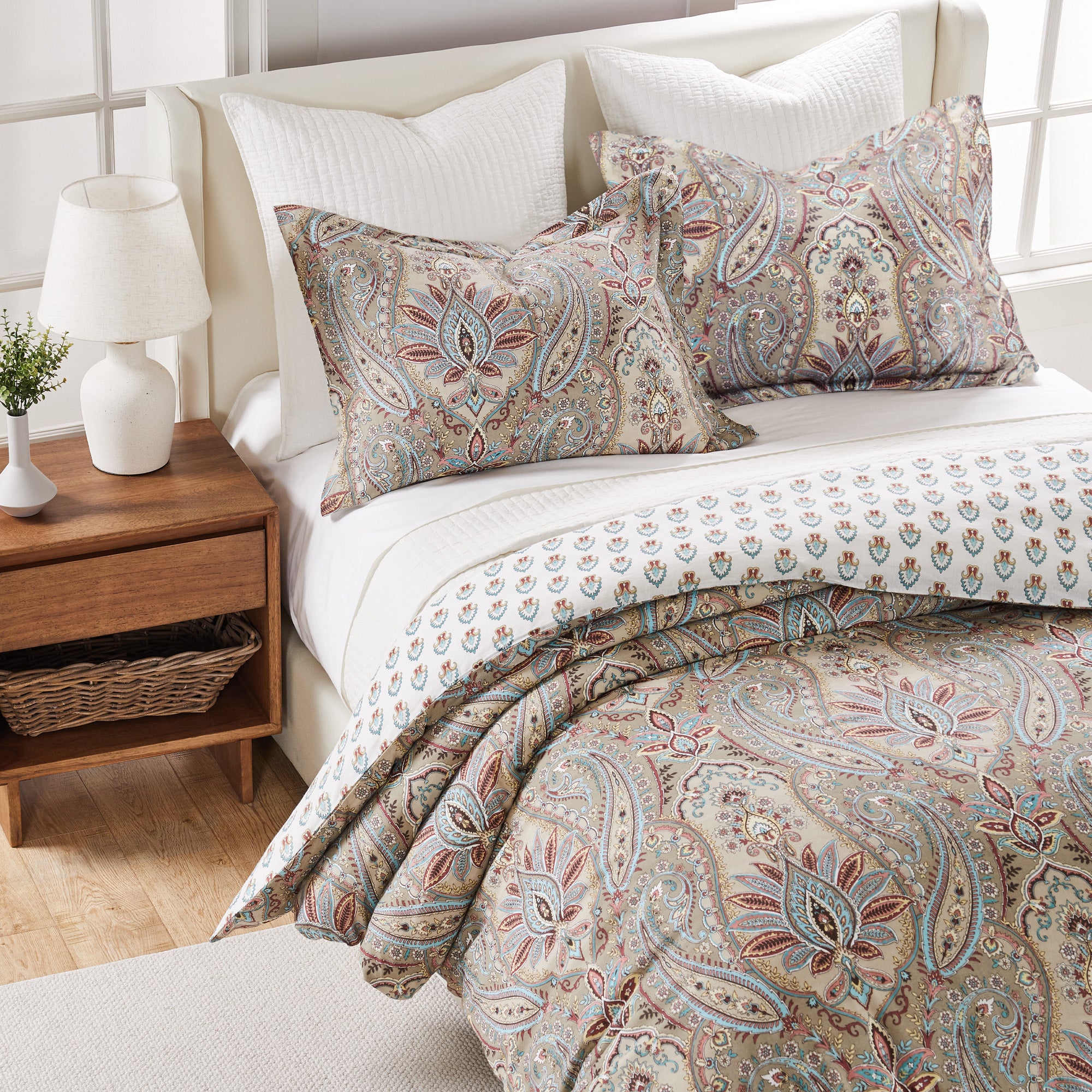 Levtex Home Kasey Duvet Cover Set Duvets