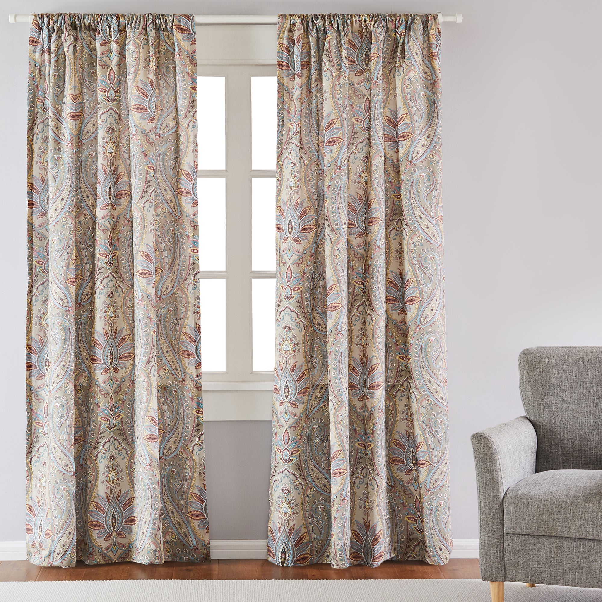 Levtex Home Kasey Drape Panel Drapes