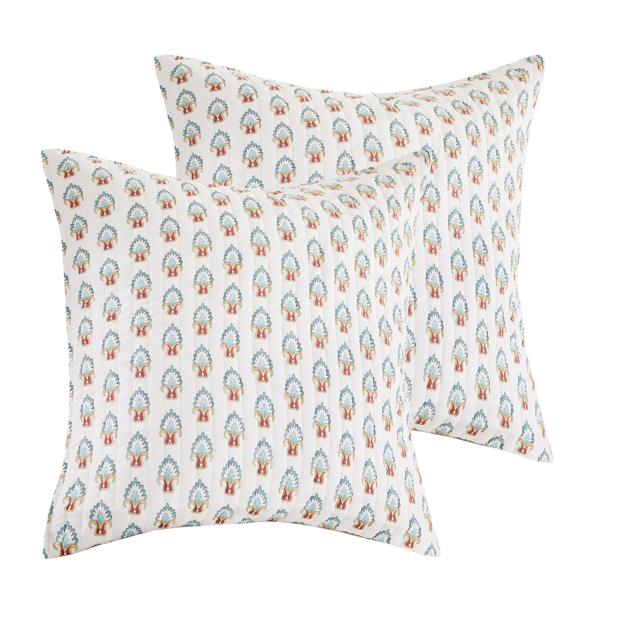 Levtex Home Kasey Euro Shams Quilted - Set of 2 Euro Shams