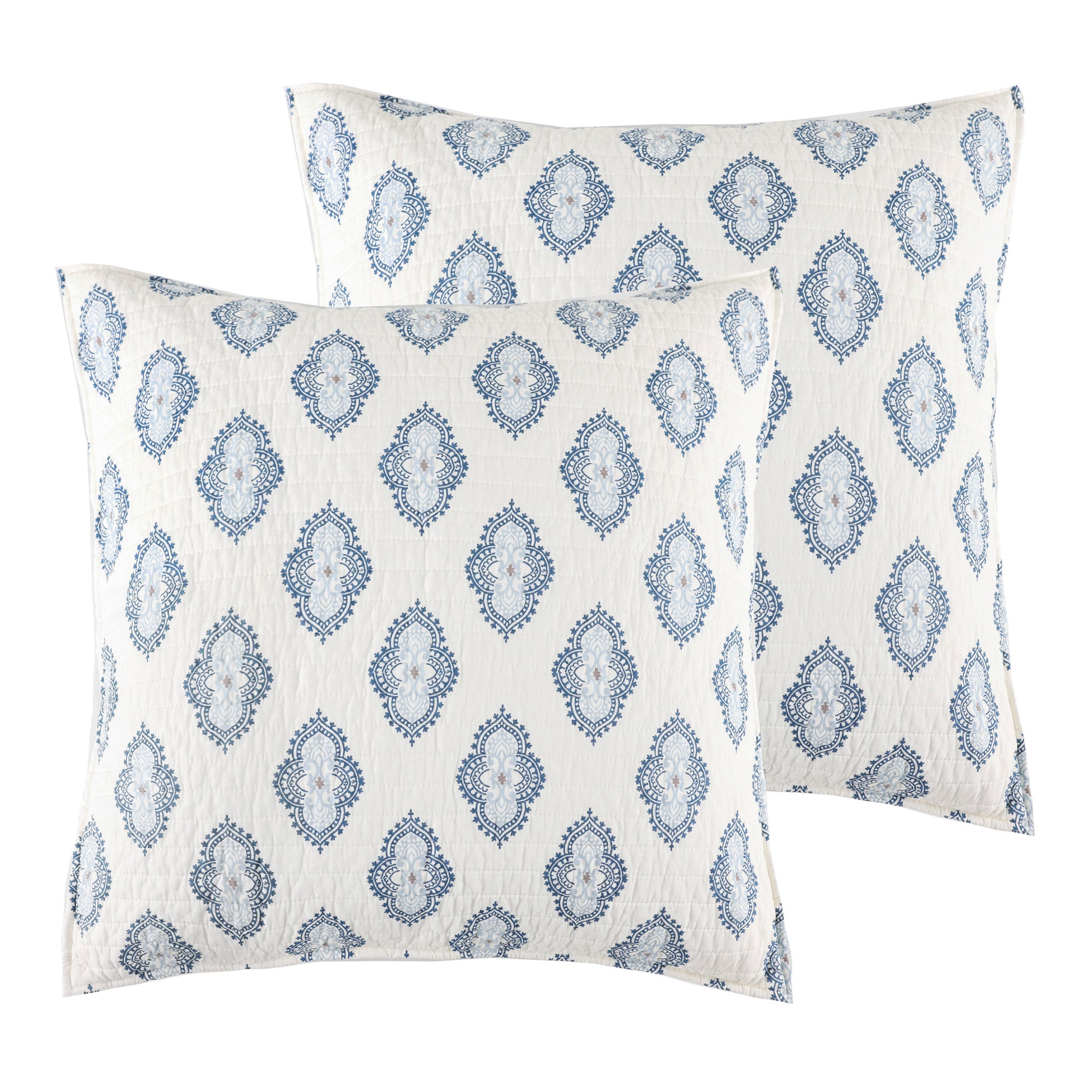 Kasey Euro Shams Quilted - Set of 2
