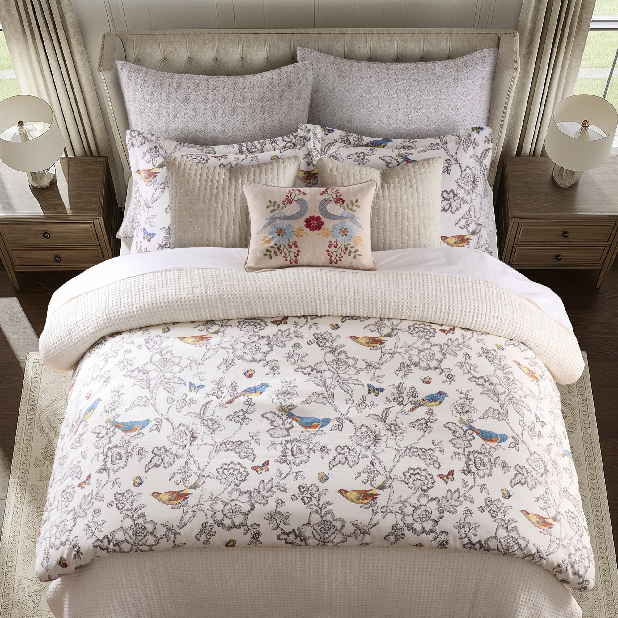 Mockingbird Duvet Cover Set