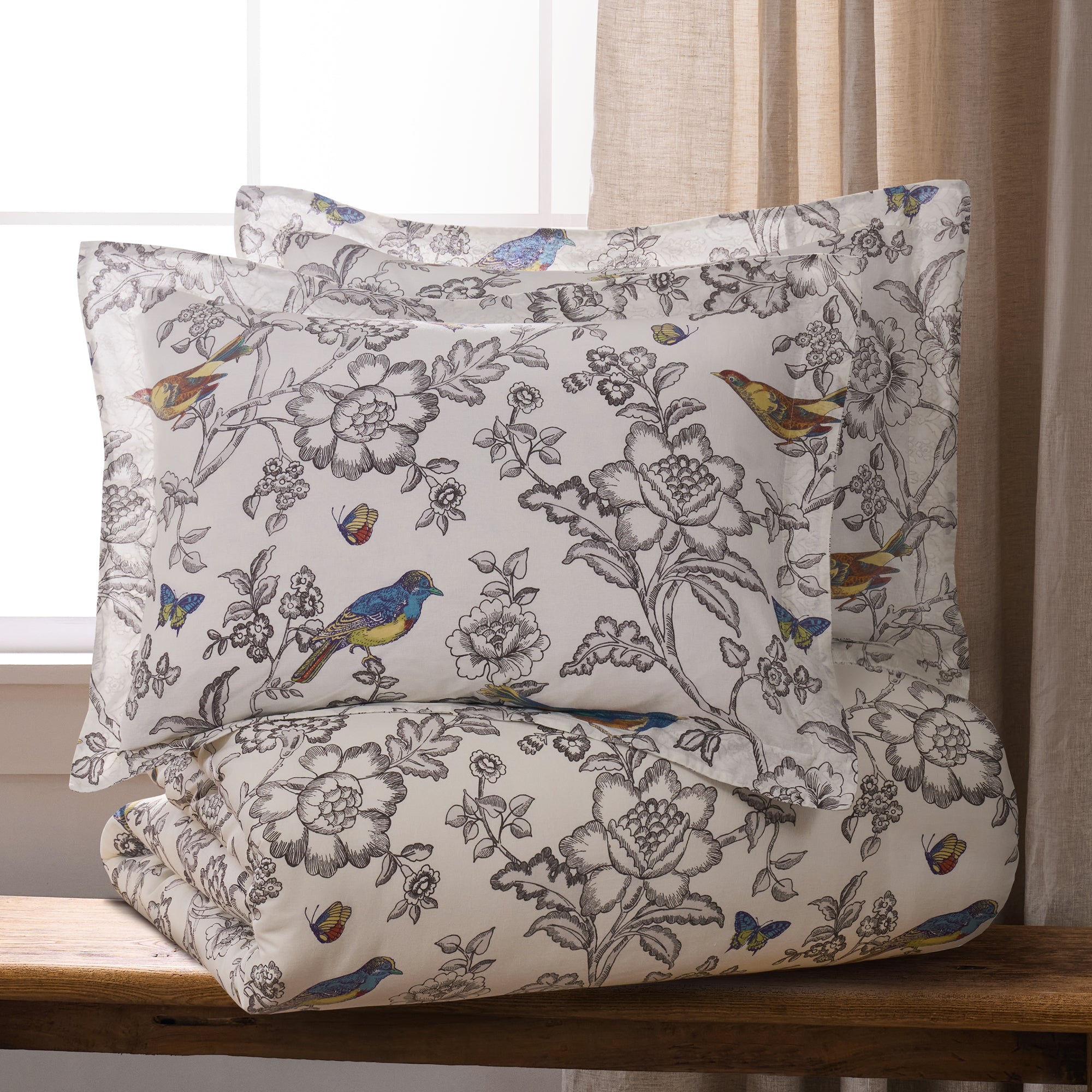 Mockingbird Duvet Cover Set