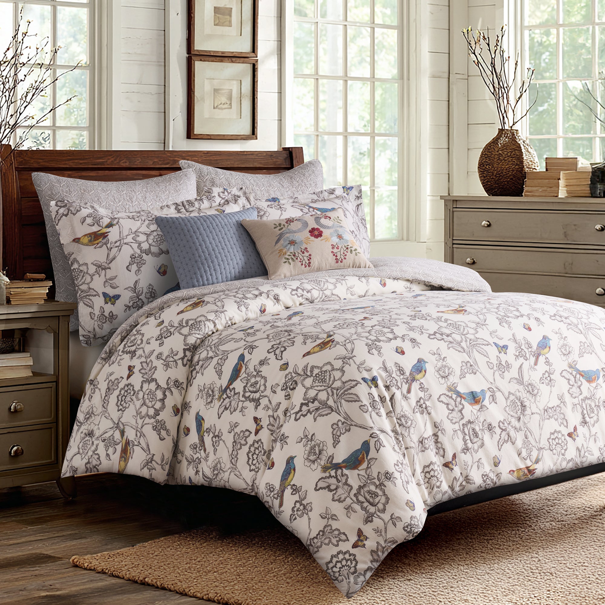 Mockingbird Duvet Cover Set