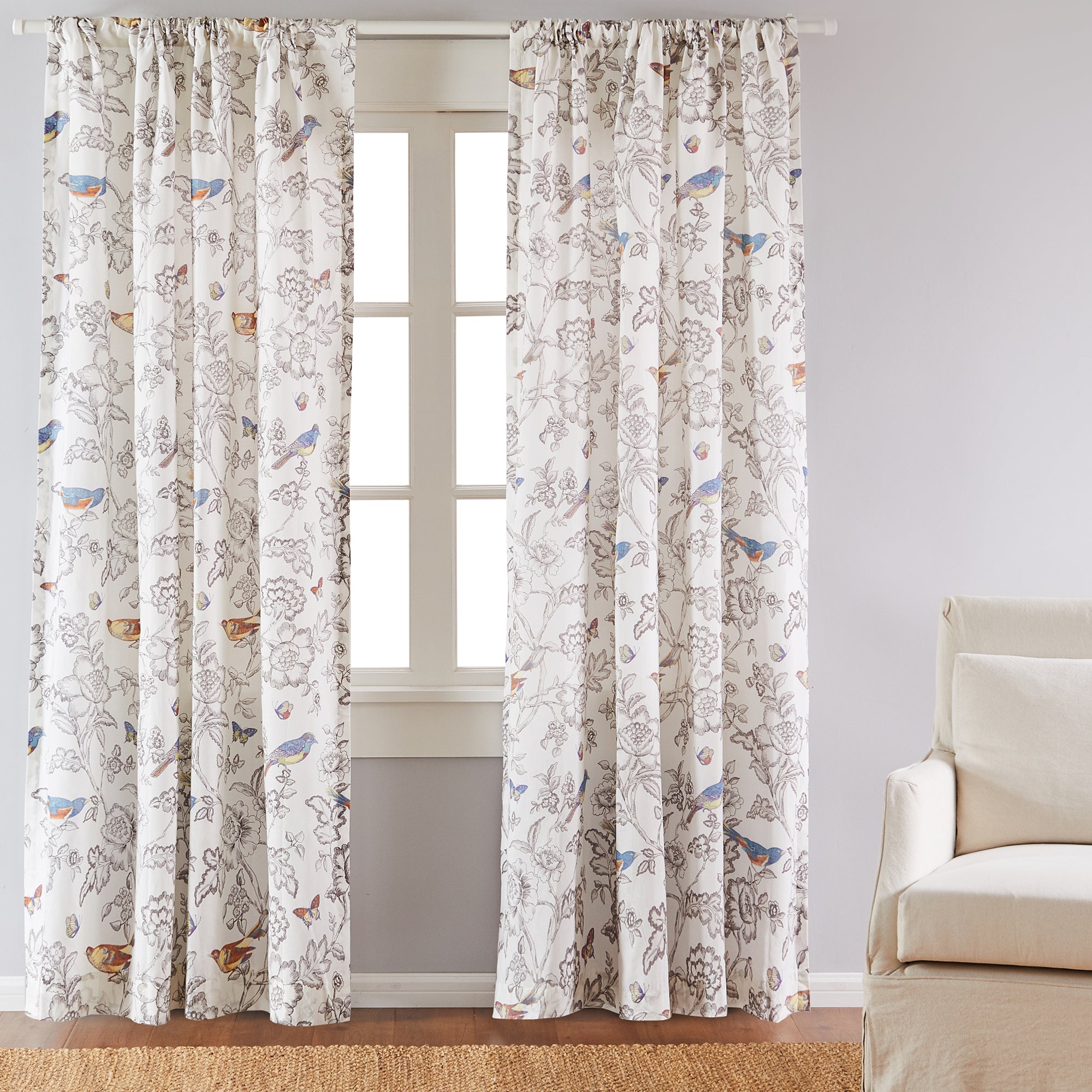 Levtex Home Mockingbird Drape Panel Drapes