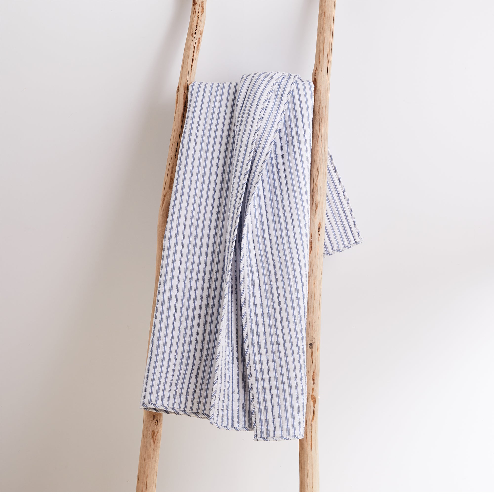 Levtex Home Tobago Stripe Quilted Throw Throws