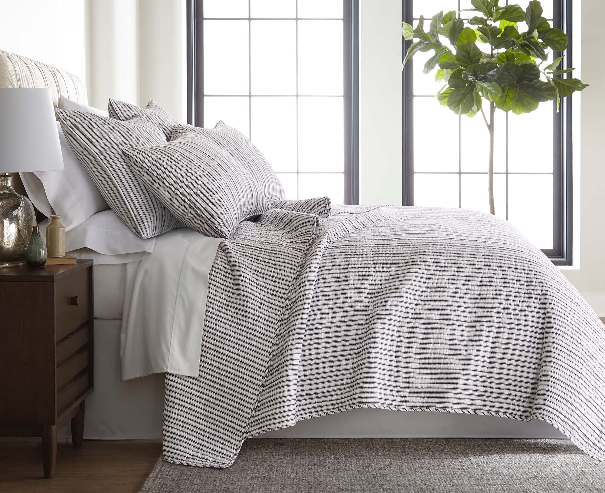Levtex Home Tobago Stripe Quilt Set Quilts