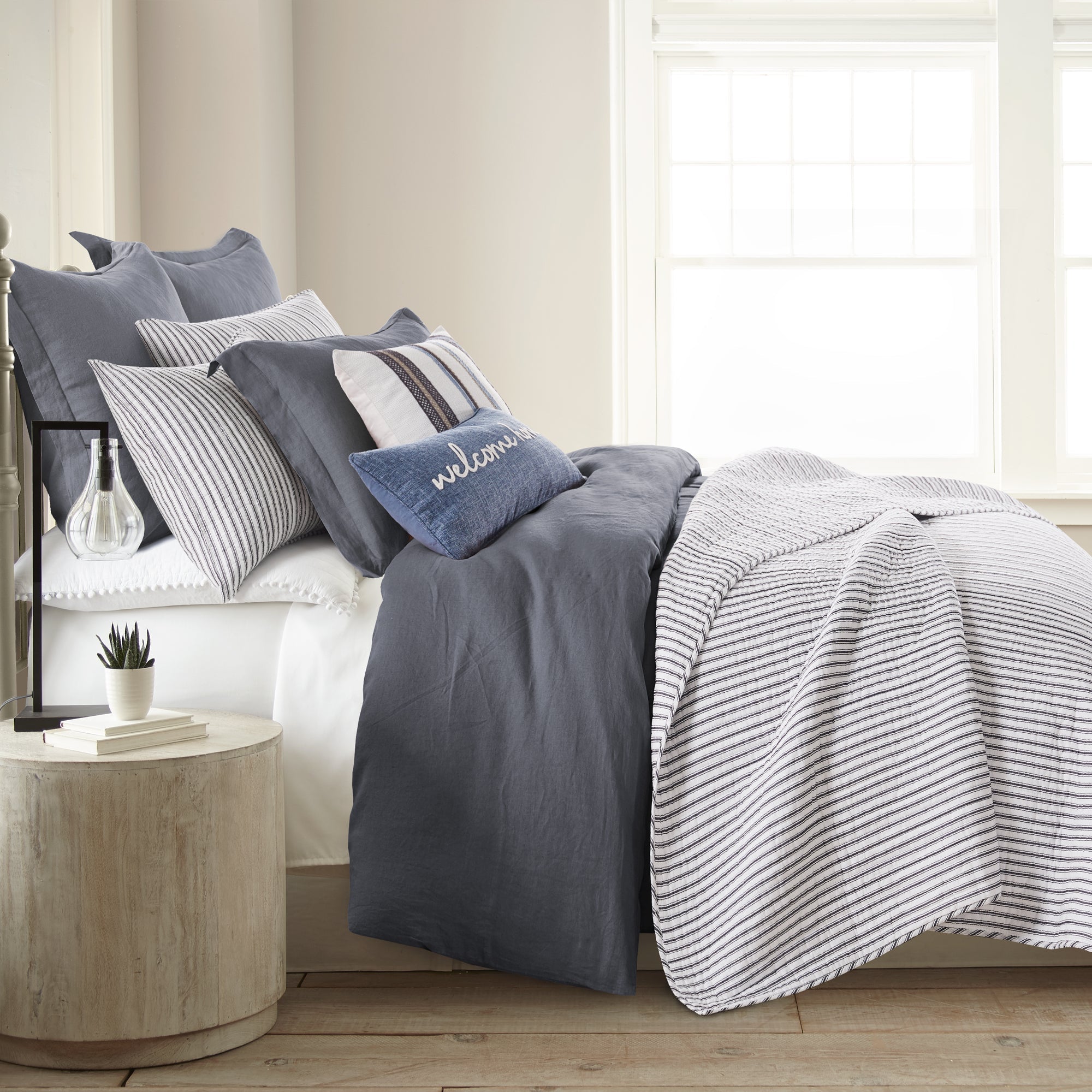 Levtex Home Tobago Stripe Quilt Set Quilts