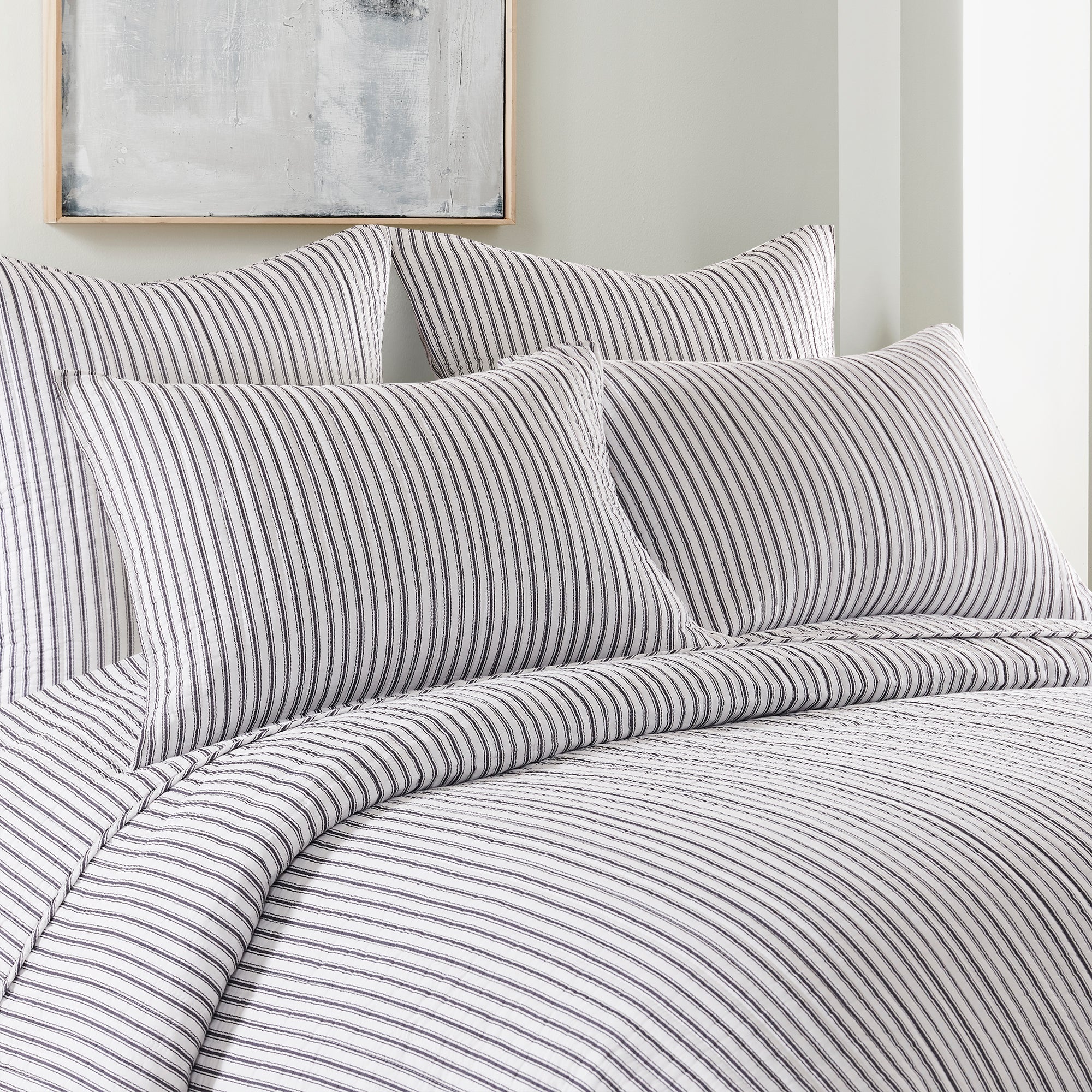 Levtex Home Tobago Stripe Quilt Set Quilts