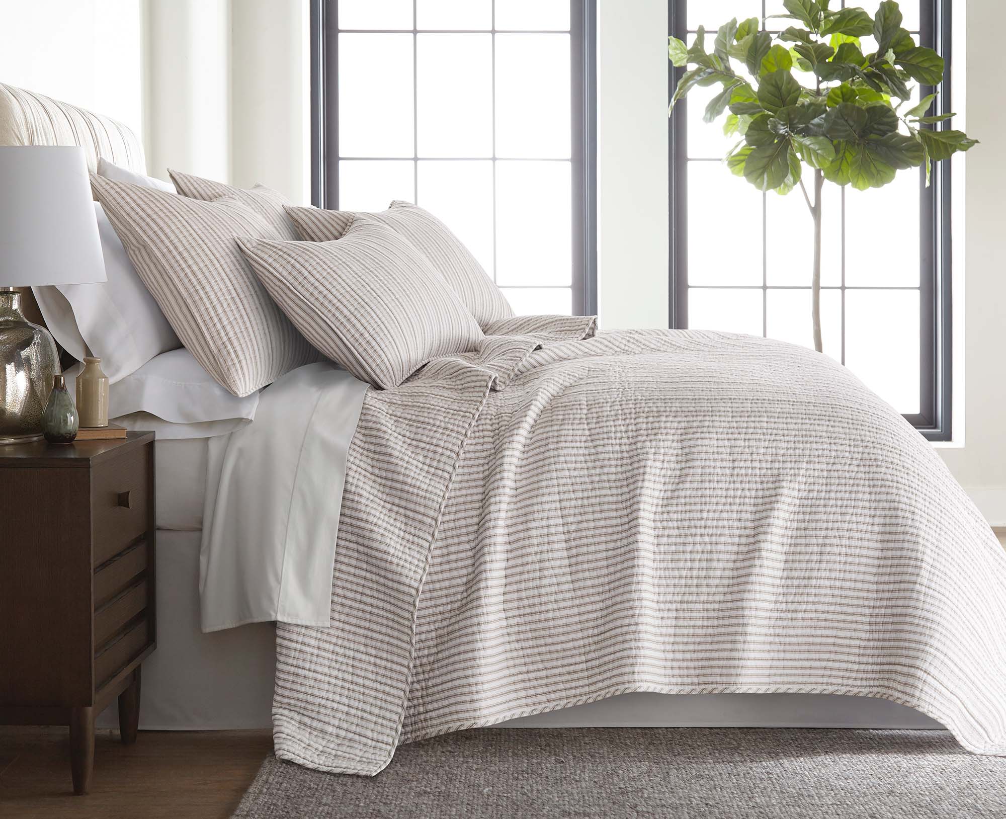 Levtex Home Tobago Stripe Quilt Set Quilts