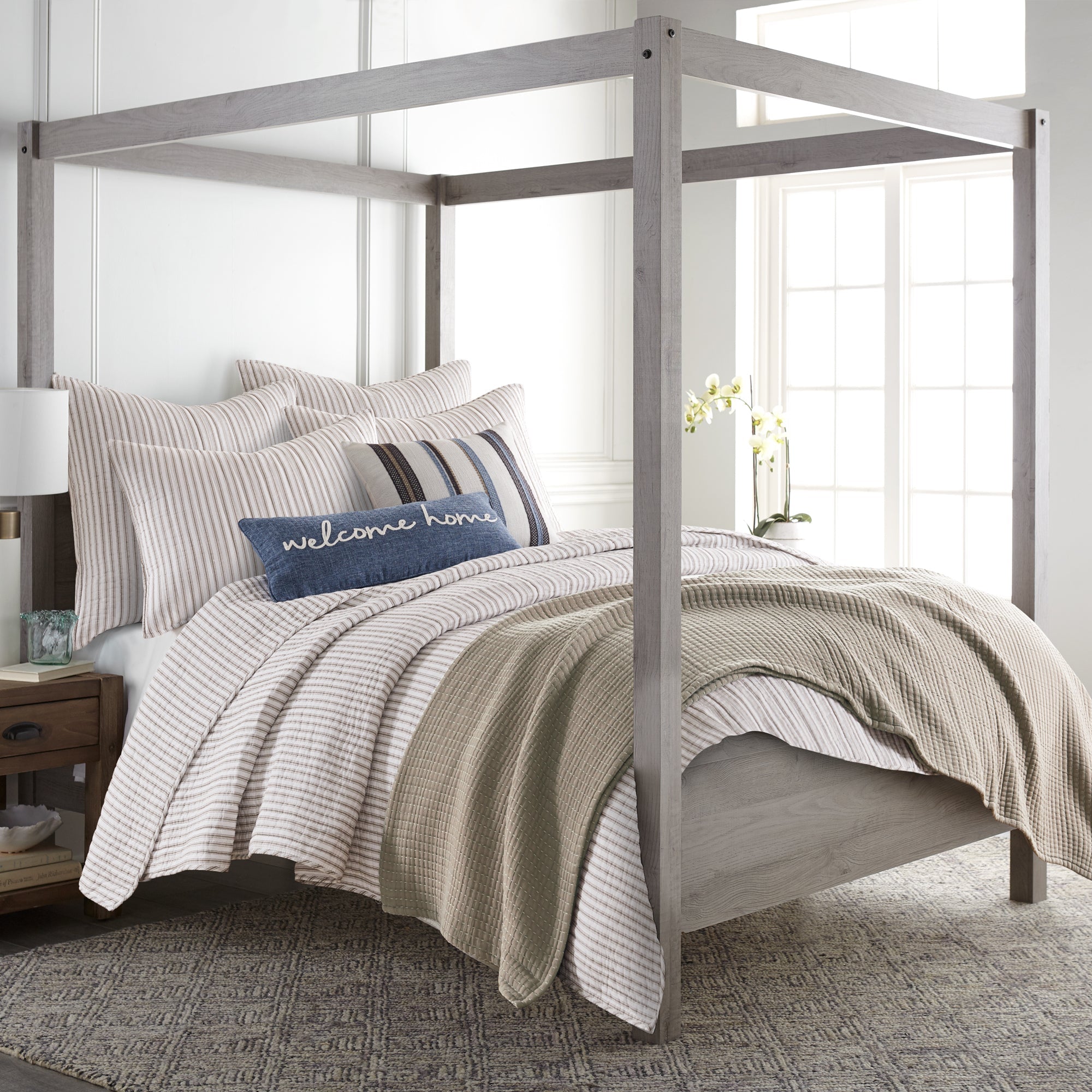 Levtex Home Tobago Stripe Quilt Set Quilts