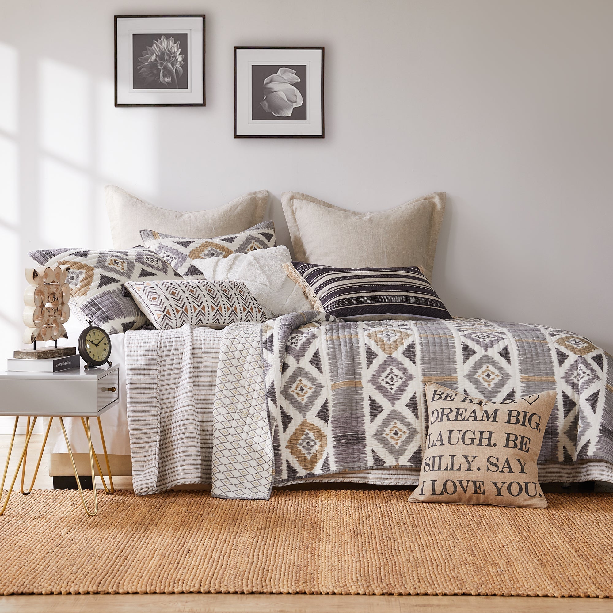Levtex Home Tobago Stripe Quilt Set Quilts