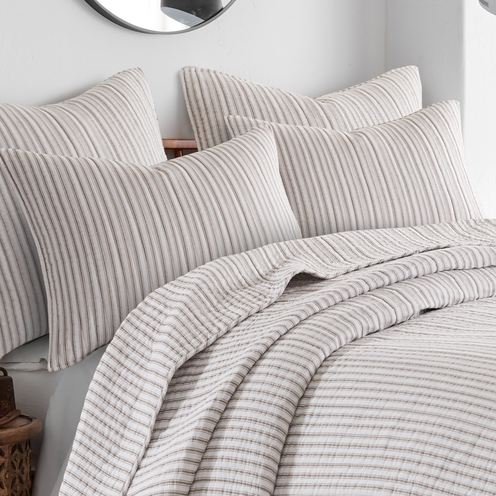 Levtex Home Tobago Stripe Quilt Set Quilts