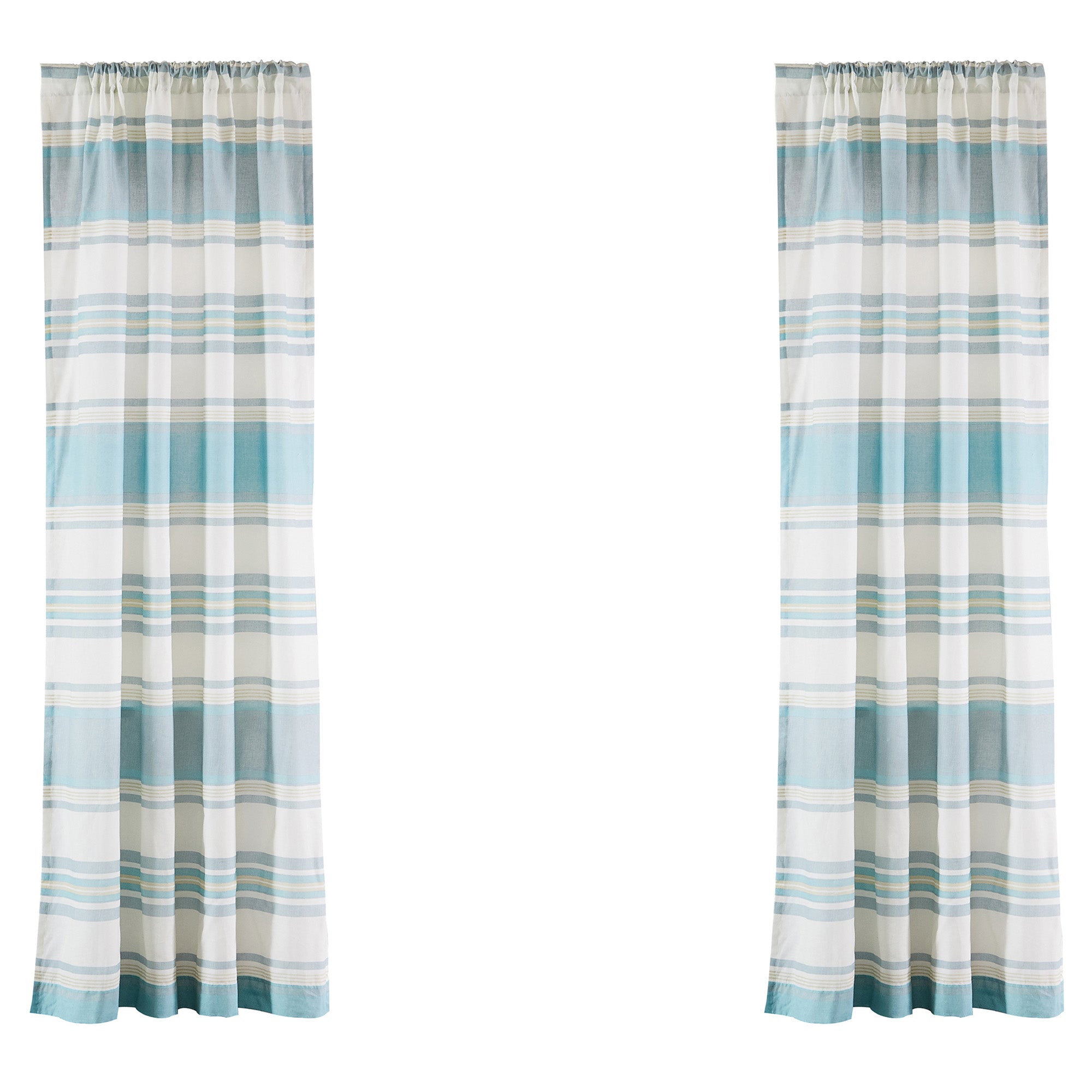 Levtex Home Blue Maui Drape Panel Drapes