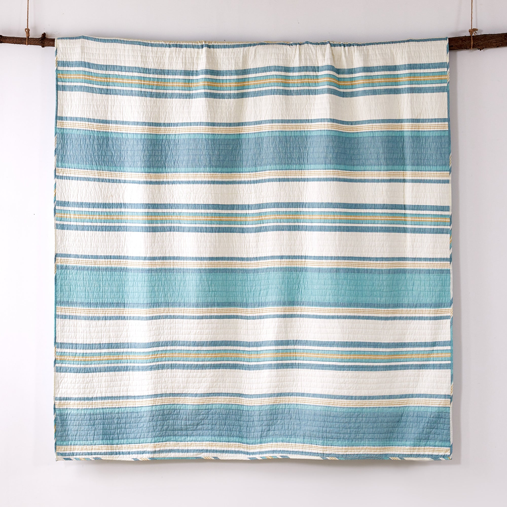 Blue Maui Quilt Set