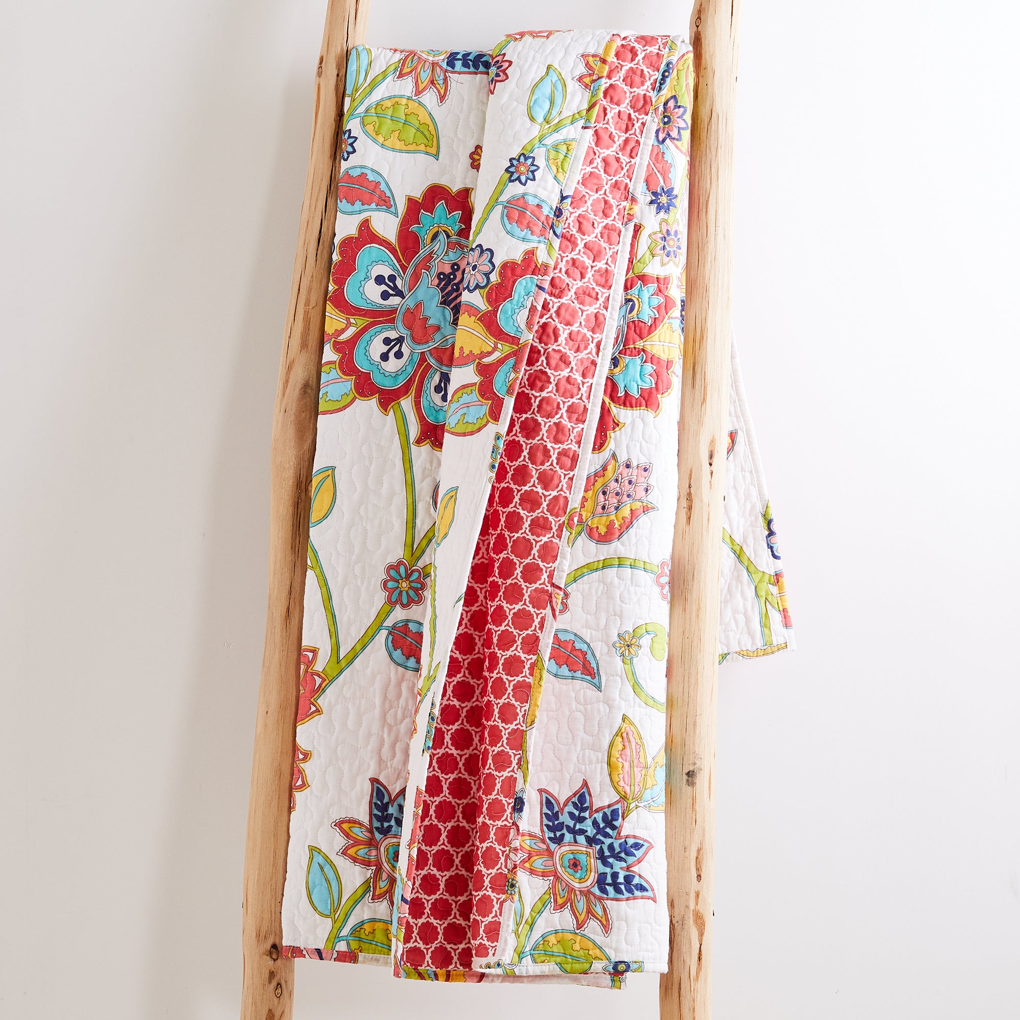 Clementine Quilted Throw